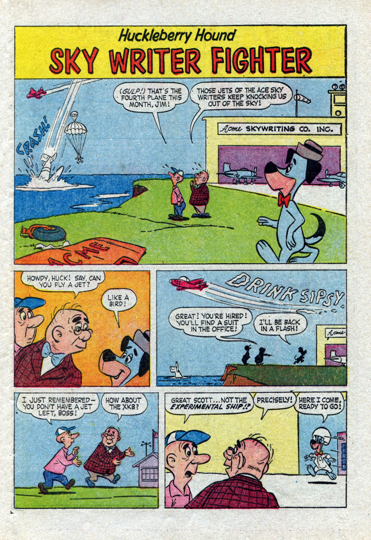 Read online Huckleberry Hound (1960) comic -  Issue #40 - 13