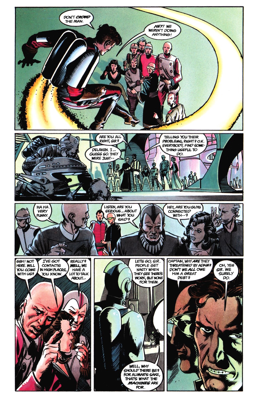 Read online Adam Strange: Between Two Worlds The Deluxe Edition comic -  Issue # TPB (Part 1) - 27