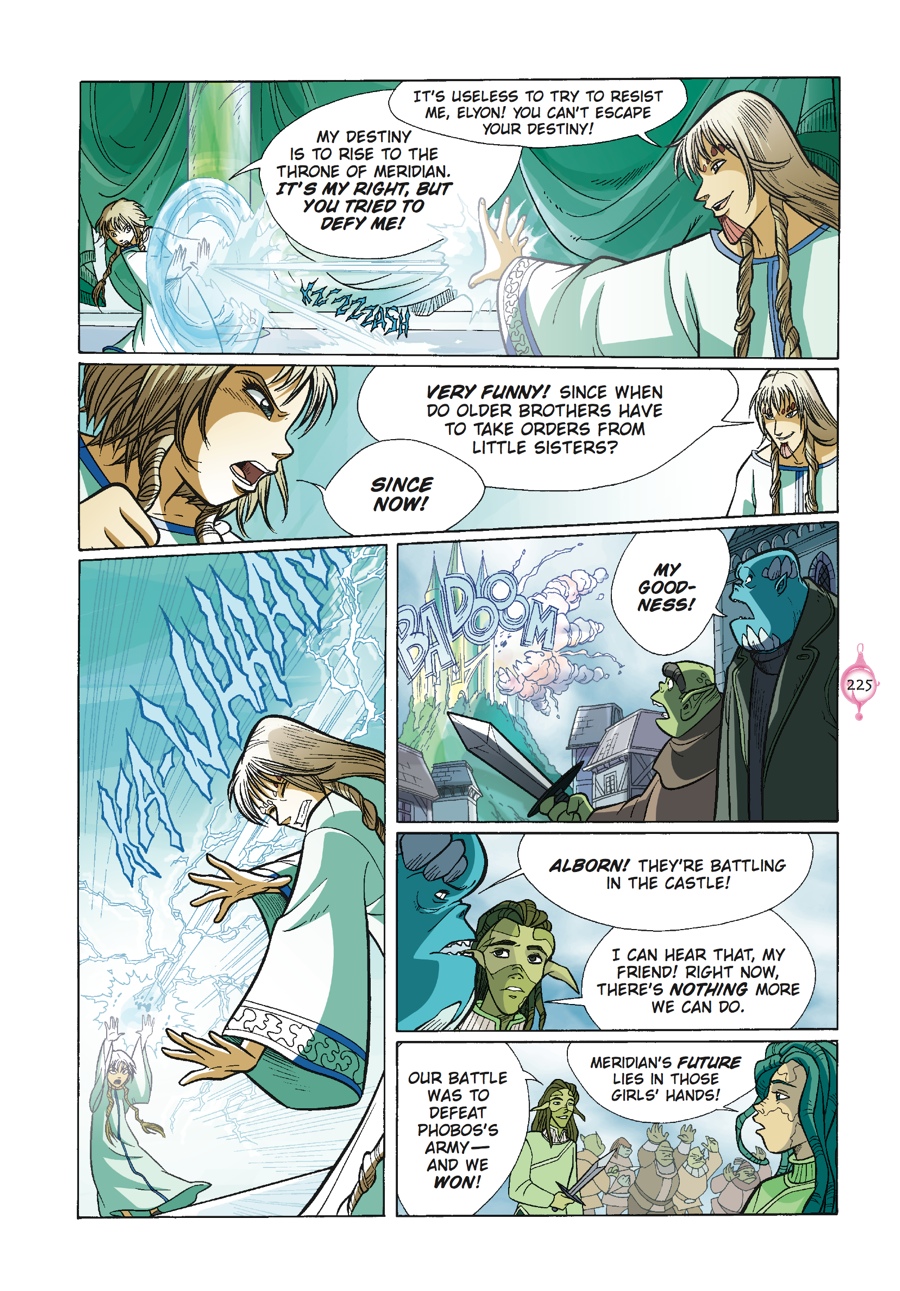Read online W.i.t.c.h. Graphic Novels comic -  Issue # TPB 3 - 226