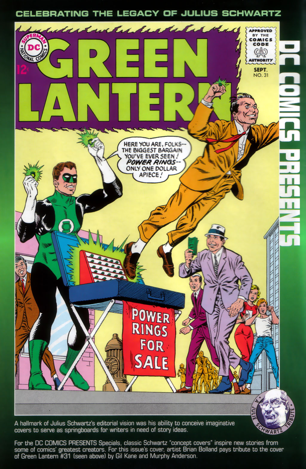 Read online DC Comics Presents: Green Lantern comic -  Issue # Full - 2