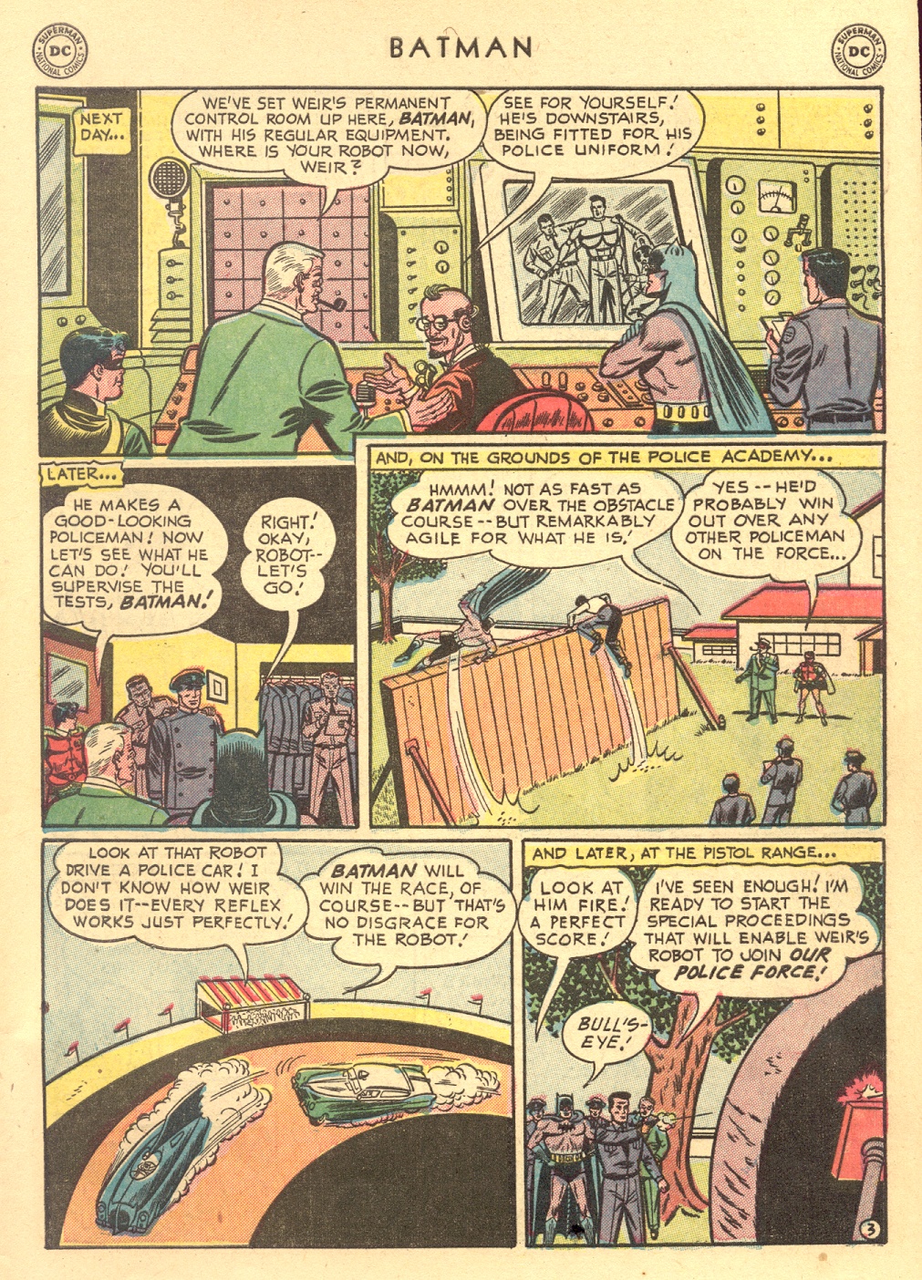 Read online Batman (1940) comic -  Issue #70 - 5