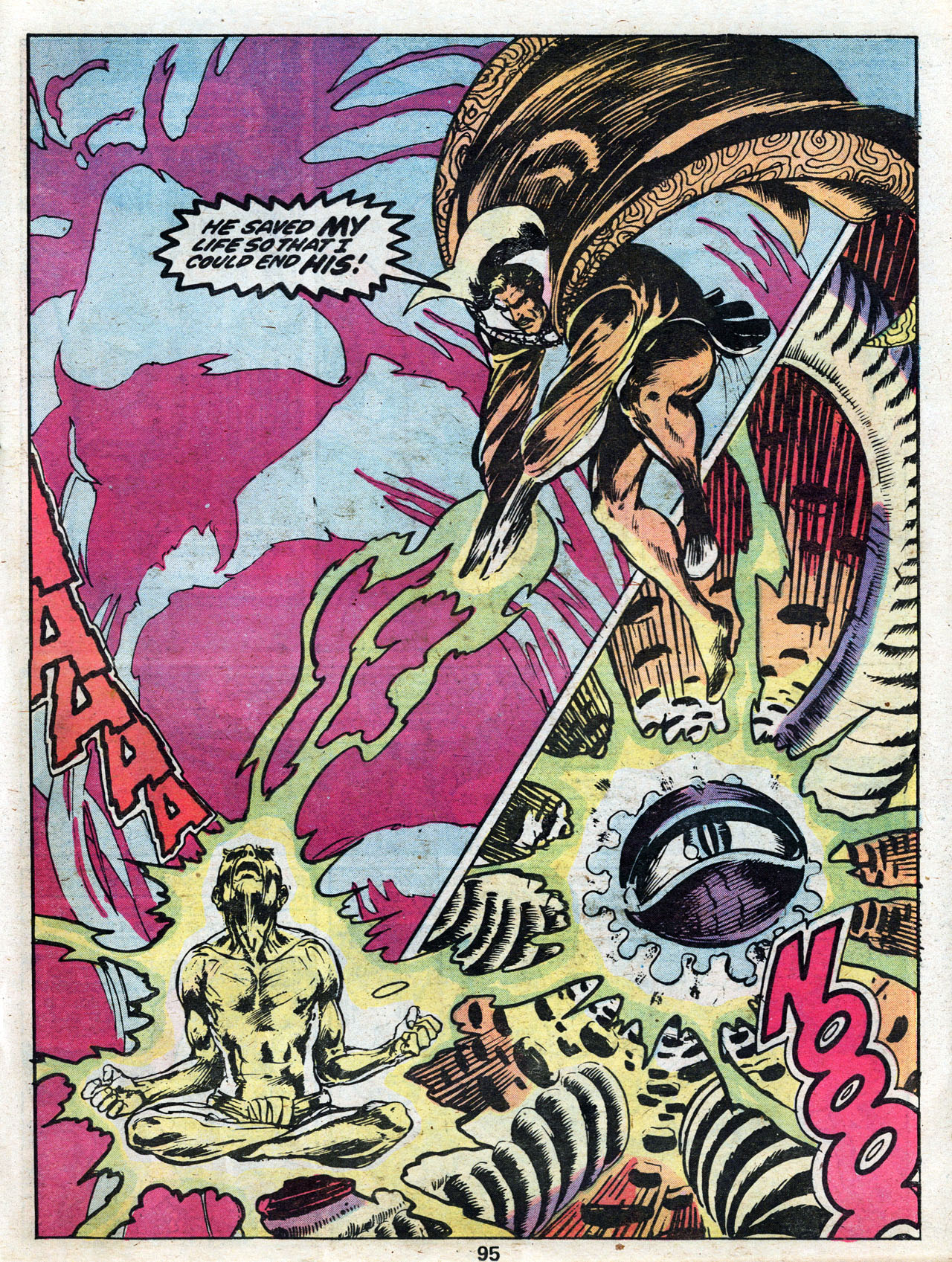Read online Marvel Treasury Edition comic -  Issue #6 - 93