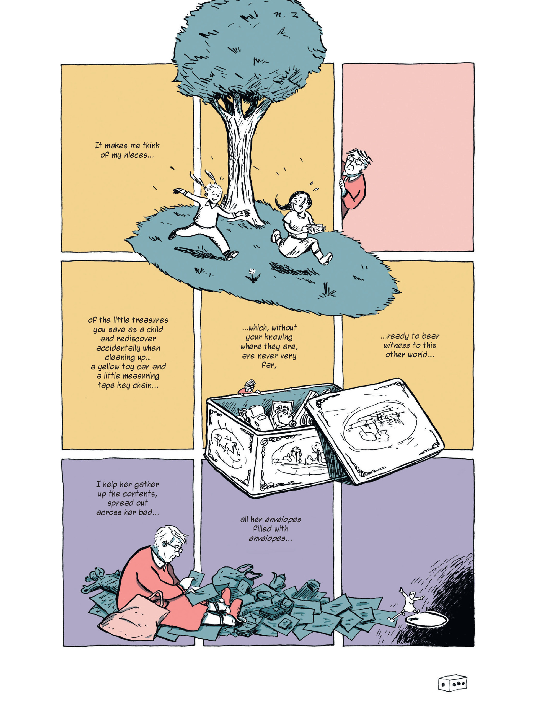Read online Little Josephine: Memory in Pieces comic -  Issue # TPB - 89