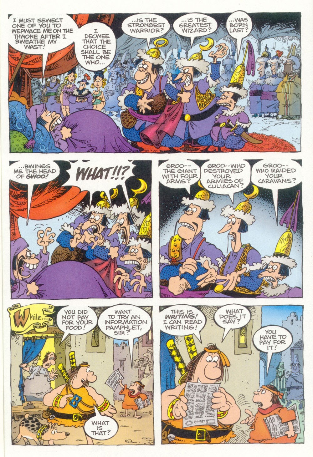 Read online Sergio Aragonés' Groo: Mightier Than the Sword comic -  Issue #1 - 13