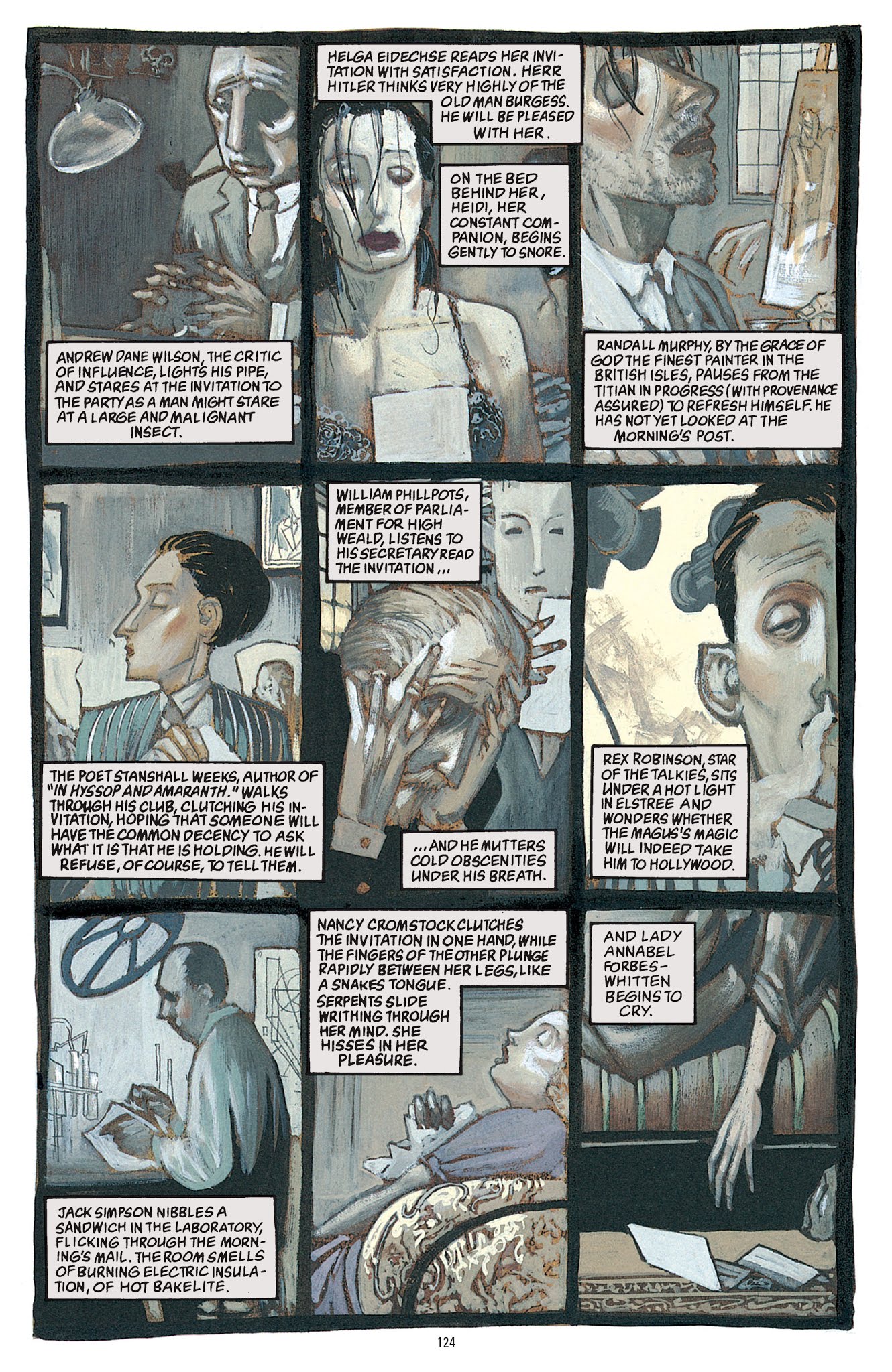 Read online Neil Gaiman's Midnight Days comic -  Issue # TPB (Part 2) - 23