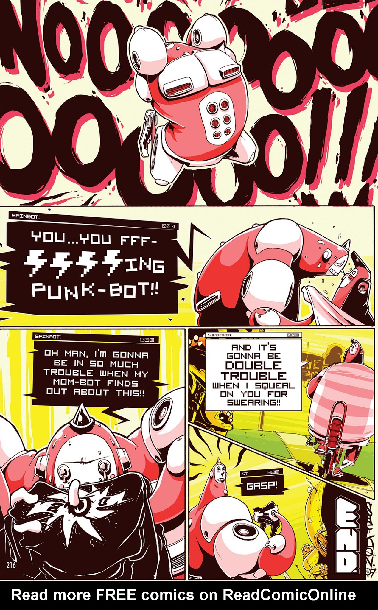 Read online PopGun comic -  Issue # Vol. 1 - 211