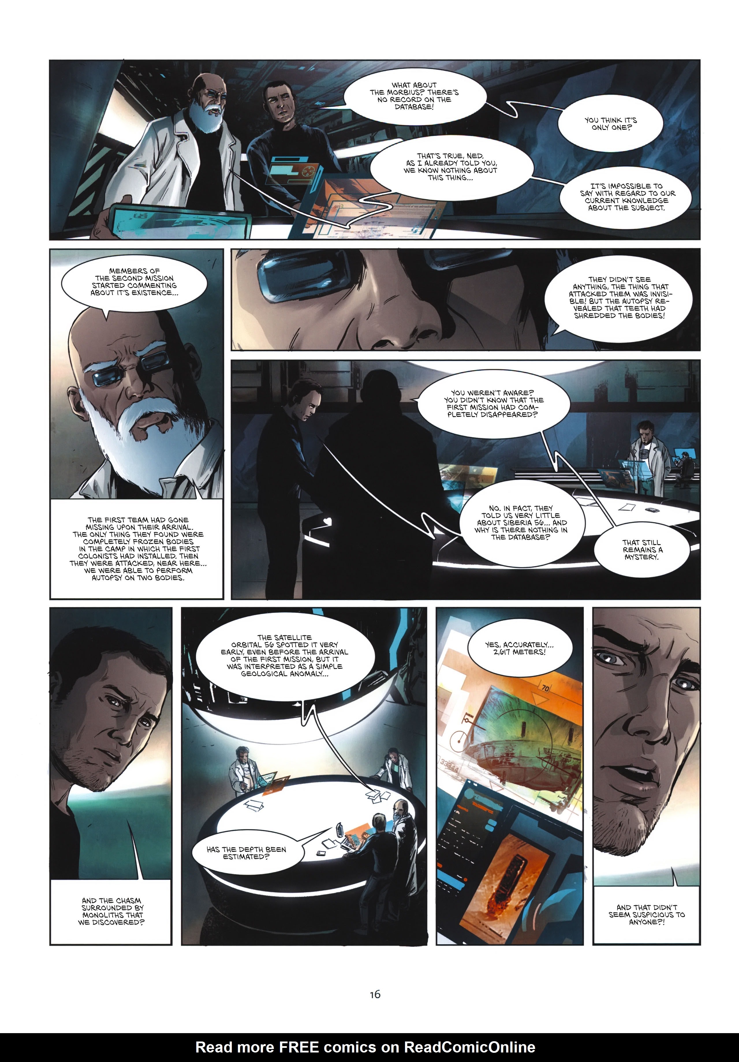 Read online Siberia 56 comic -  Issue #2 - 14