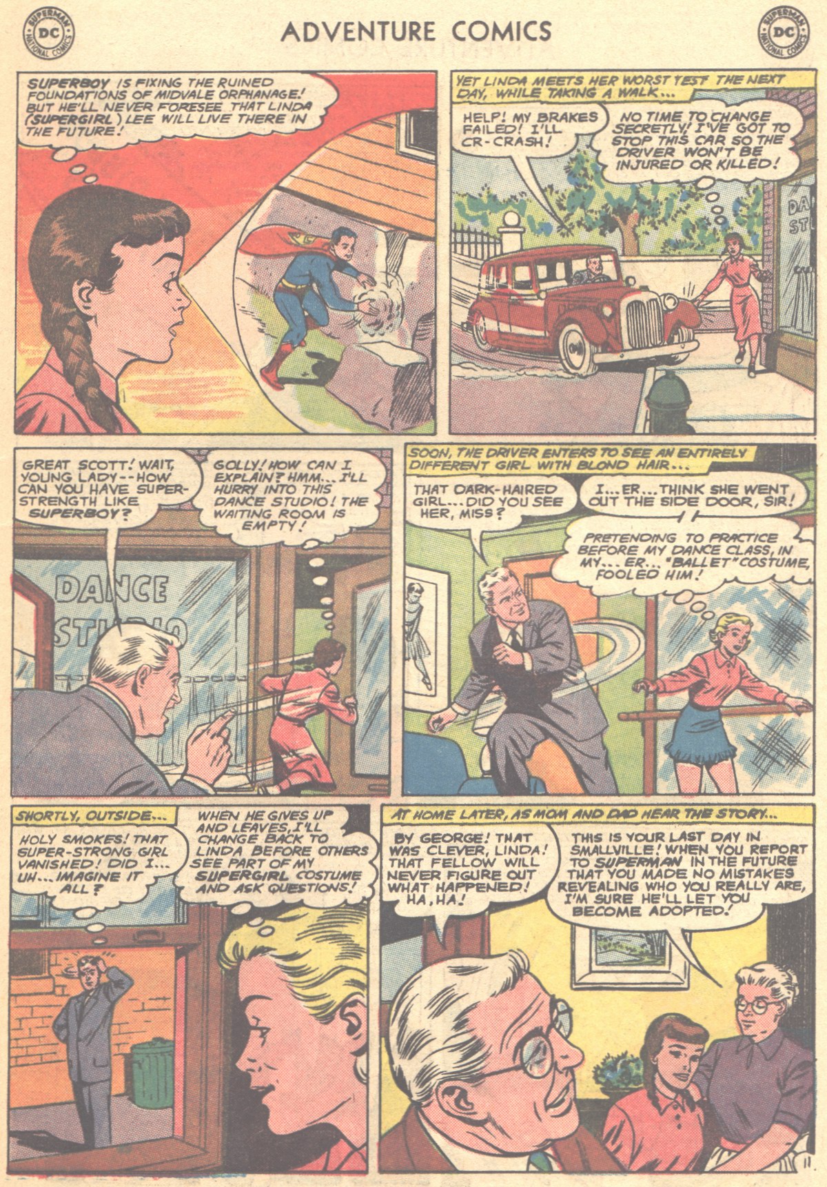 Read online Adventure Comics (1938) comic -  Issue #278 - 13