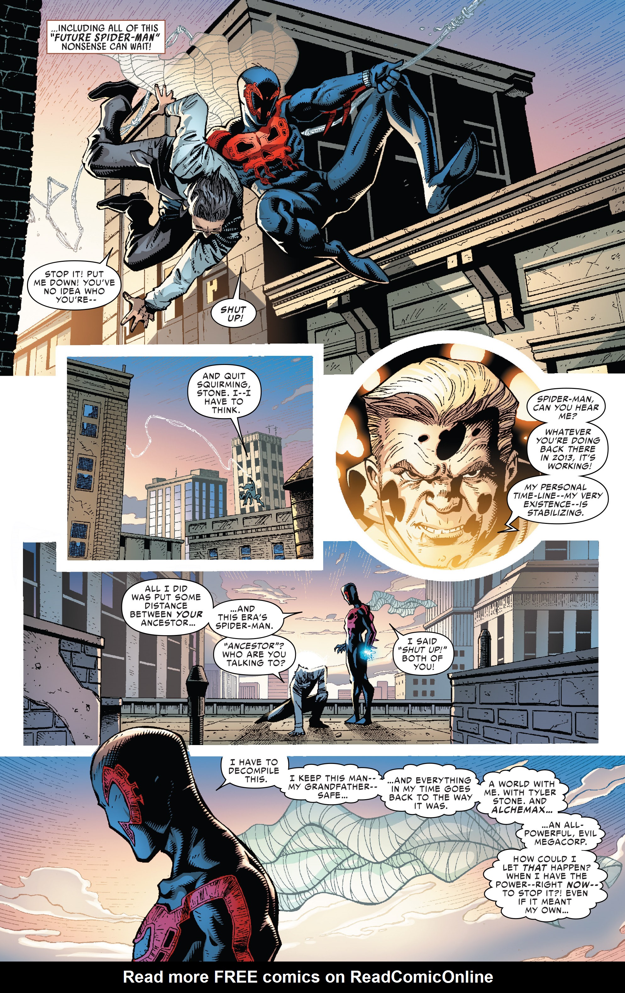 Read online Superior Spider-Man: The Complete Collection comic -  Issue # TPB 2 (Part 1) - 38