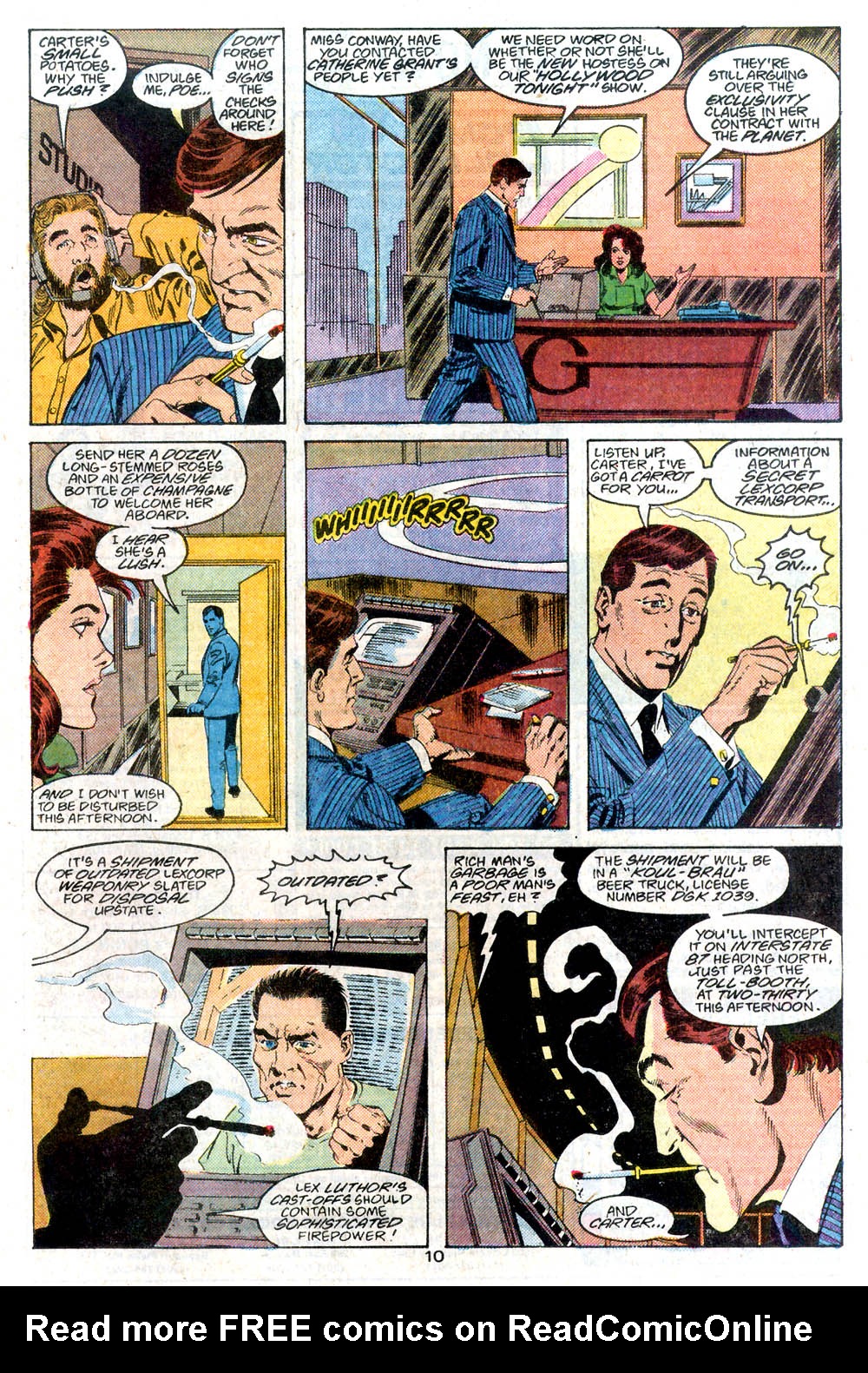 Read online Adventures of Superman (1987) comic -  Issue #446 - 11