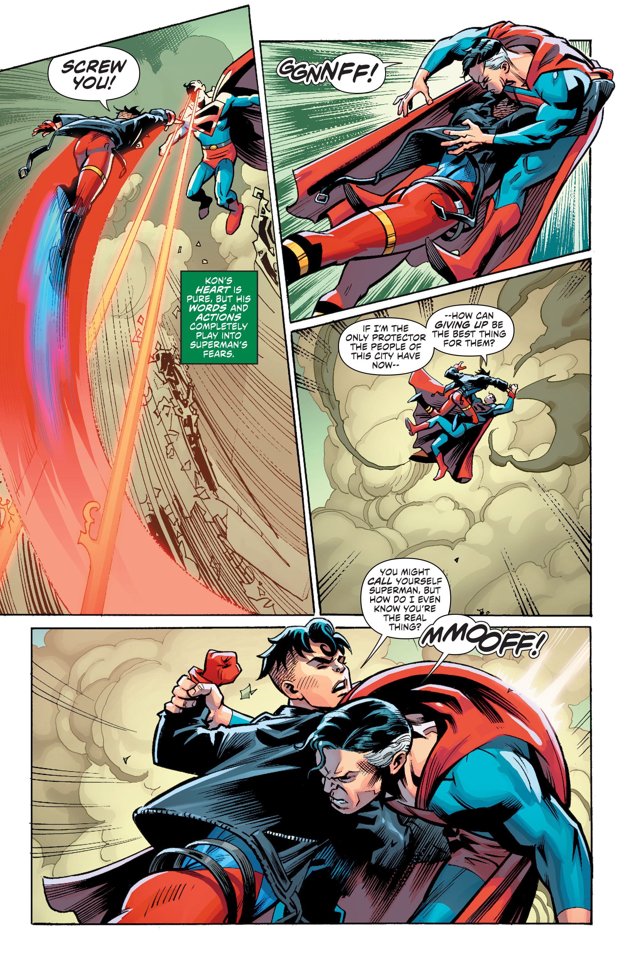 Read online Convergence Superboy comic -  Issue #2 - 7