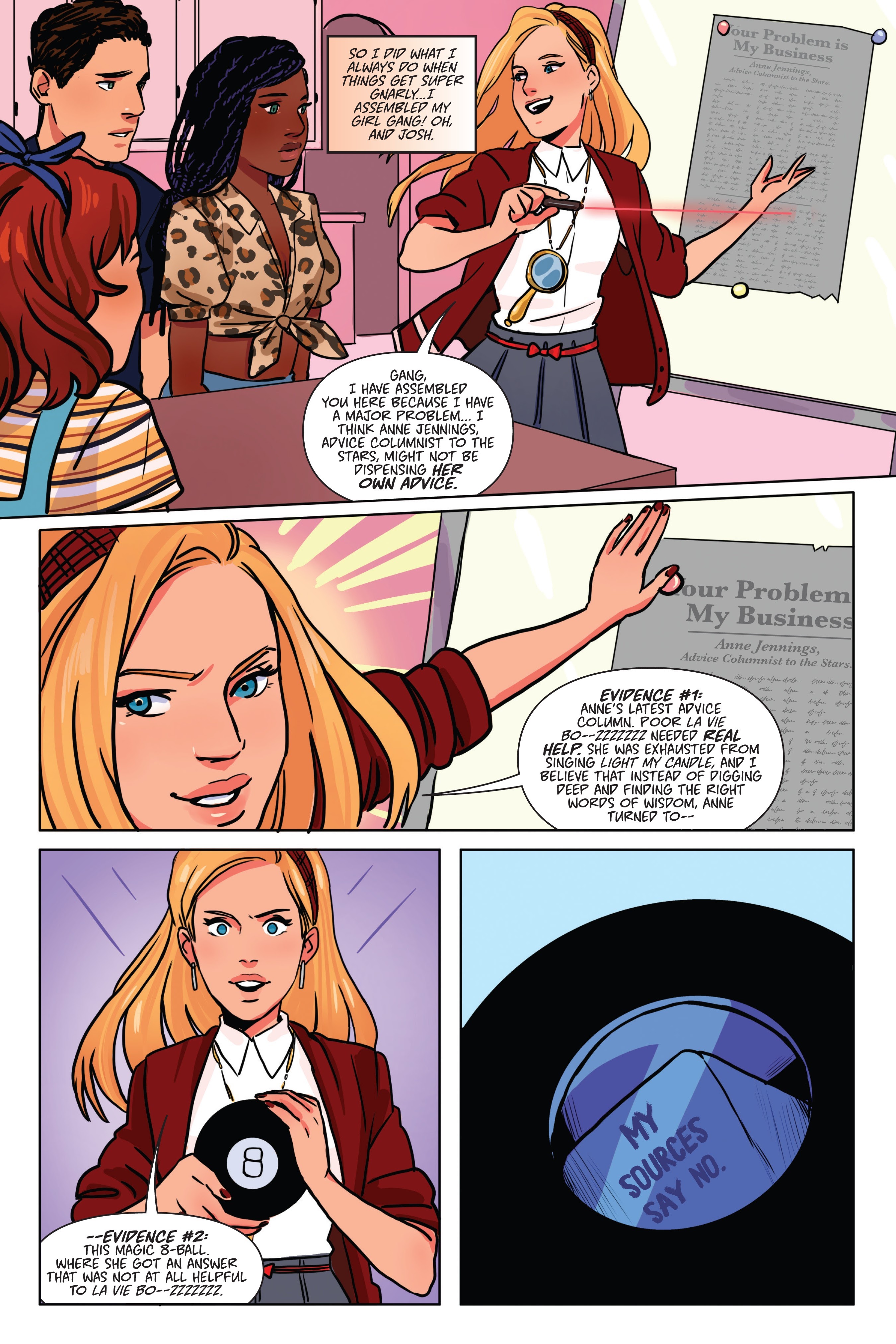 Read online Clueless: One Last Summer comic -  Issue # TPB - 31