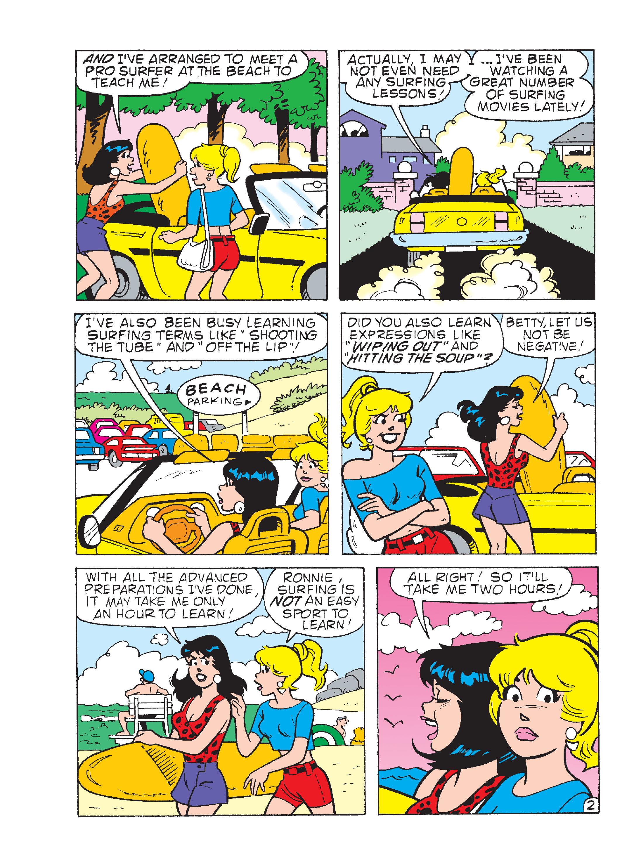 Read online World of Betty & Veronica Digest comic -  Issue #16 - 24