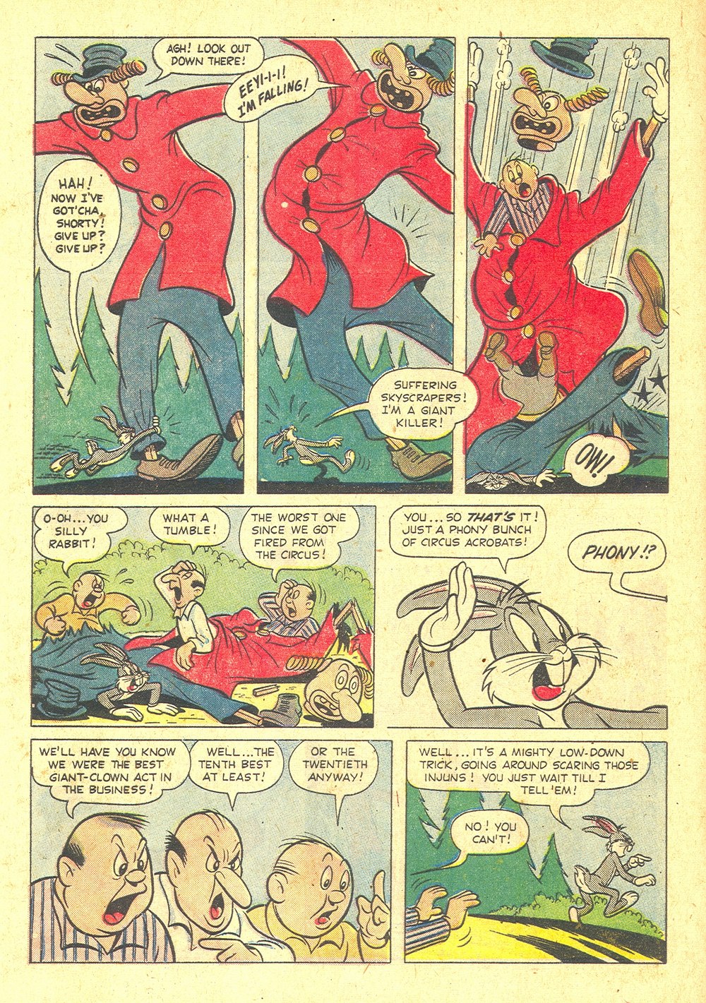 Read online Bugs Bunny comic -  Issue #56 - 8