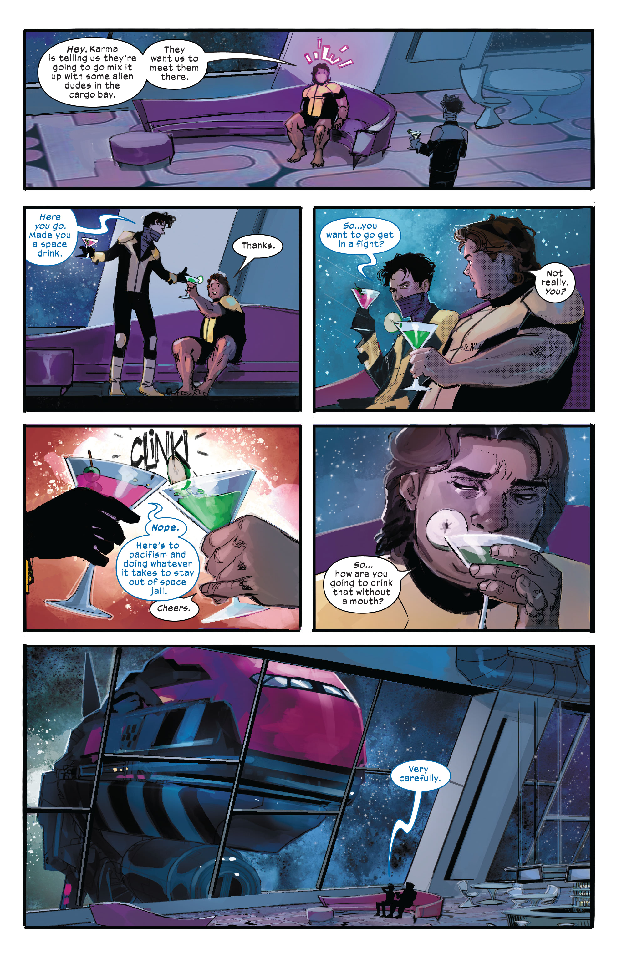 Read online Dawn of X comic -  Issue # TPB 5 (Part 1) - 73