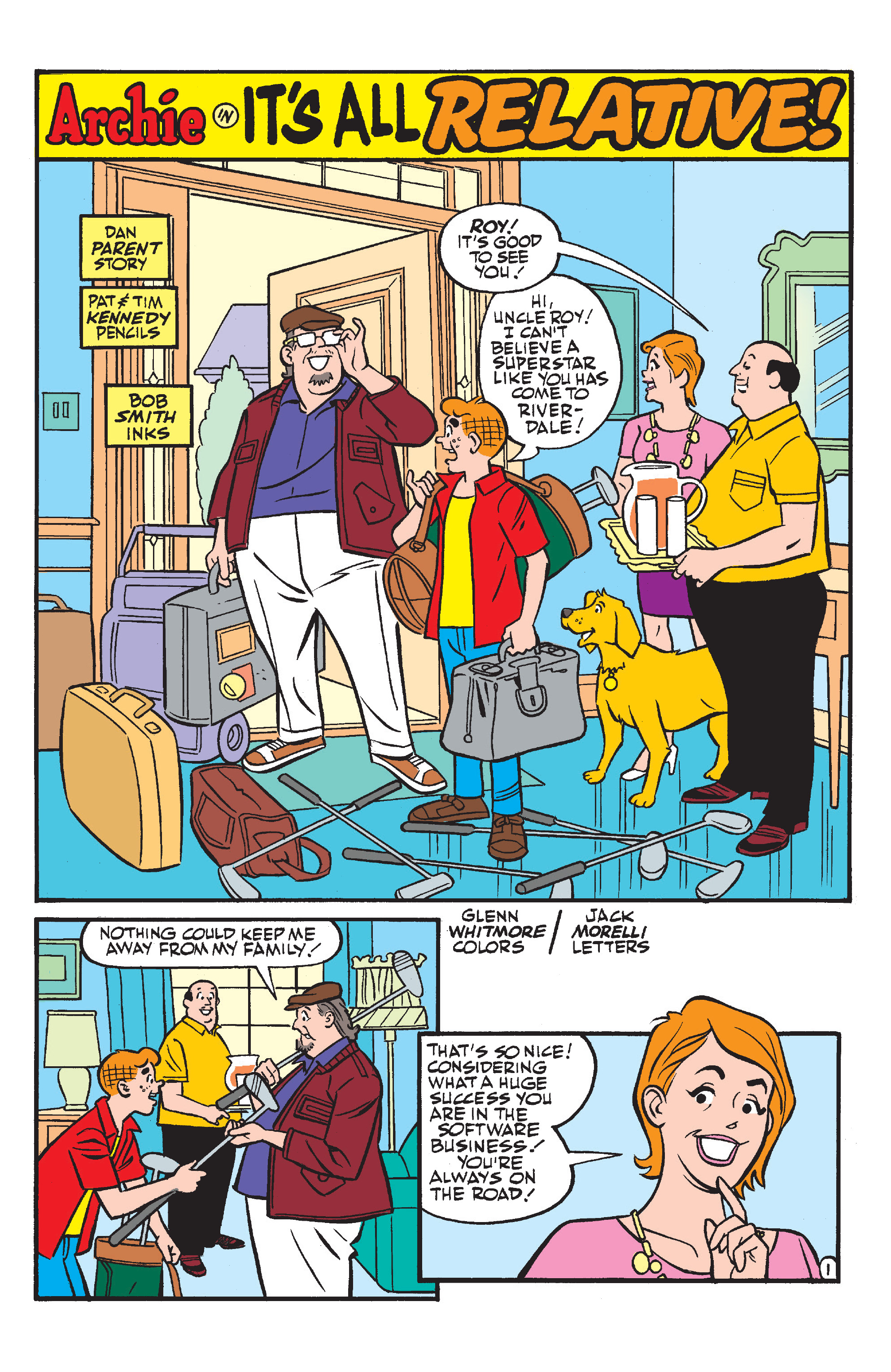 Read online Archie & Friends (2019) comic -  Issue # Back to School - 18