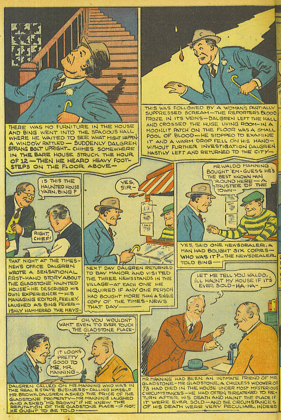 Read online Shadow Comics comic -  Issue #63 - 42
