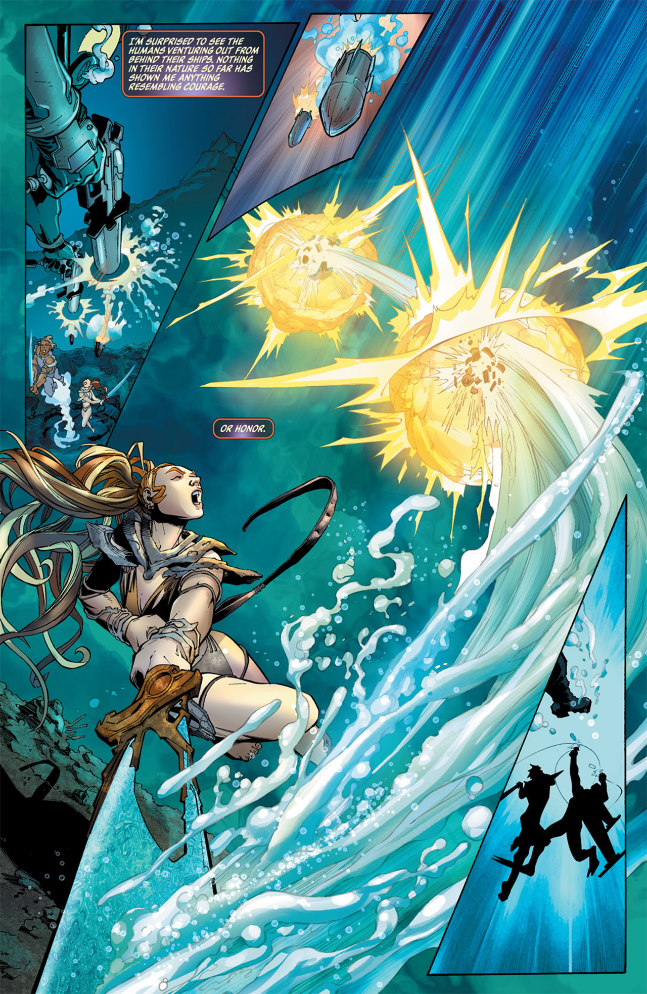Read online Fathom (2005) comic -  Issue #5 - 12
