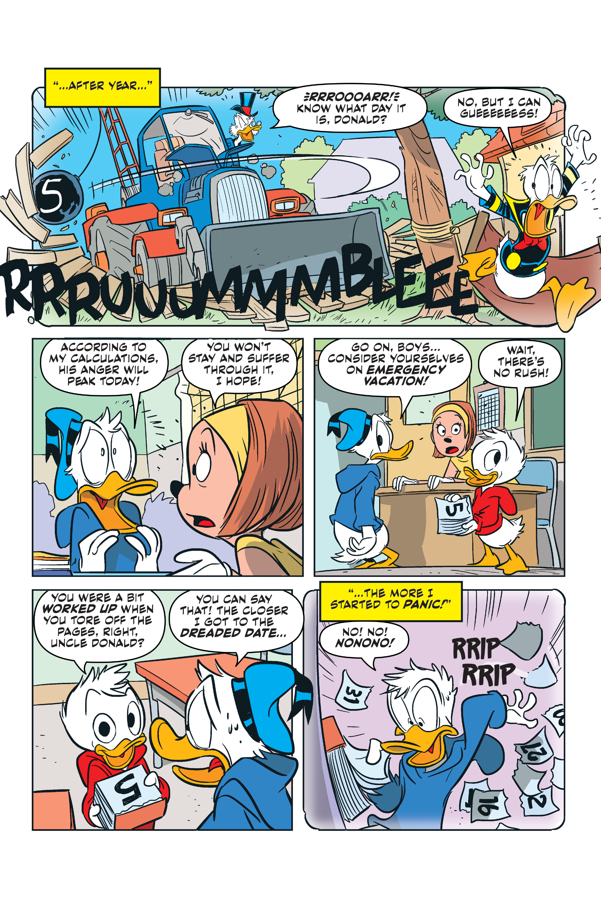 Read online Uncle Scrooge (2015) comic -  Issue #55 - 8