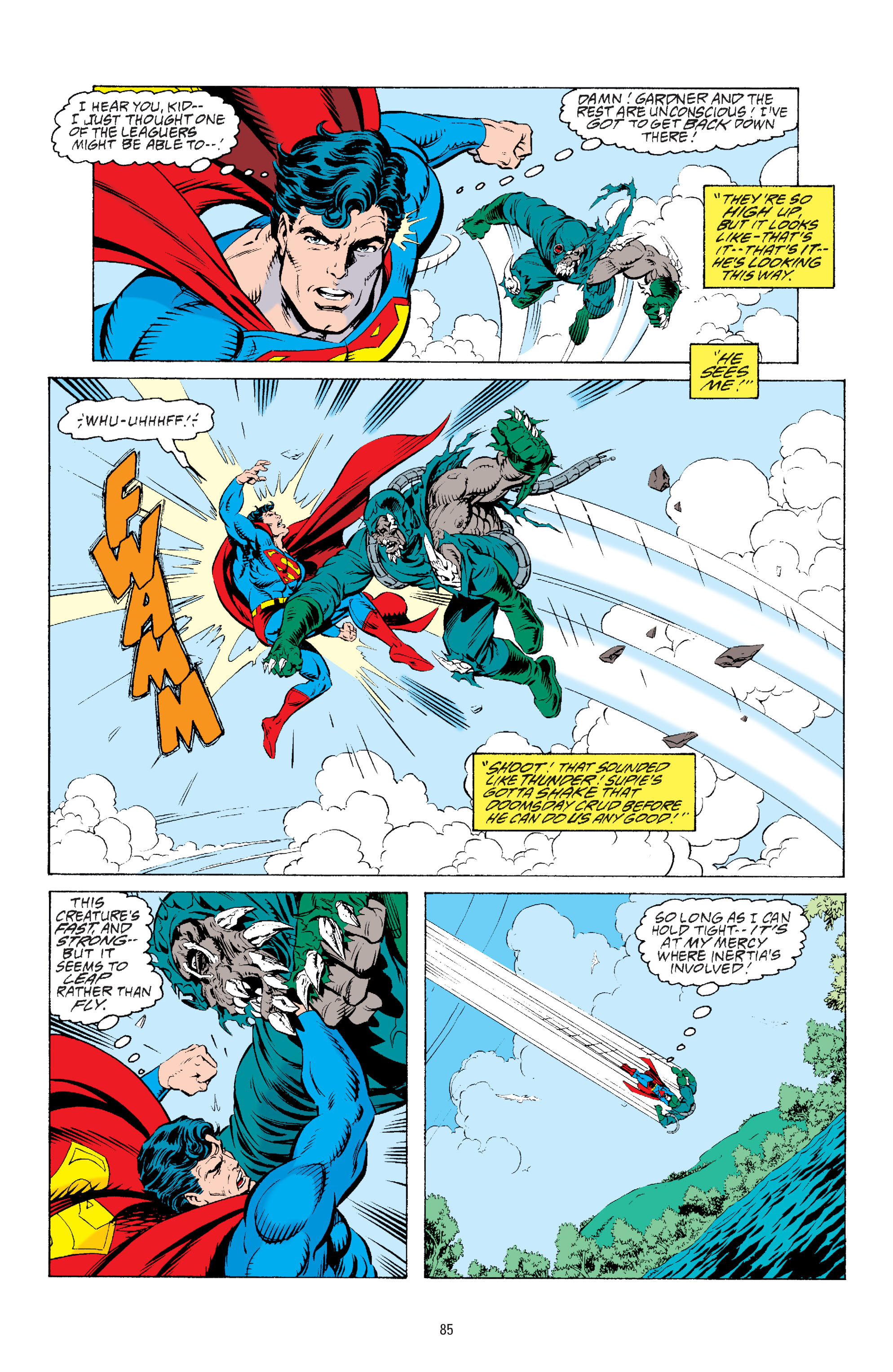 Read online The Death of Superman (1993) comic -  Issue # TPB (Part 1) - 80