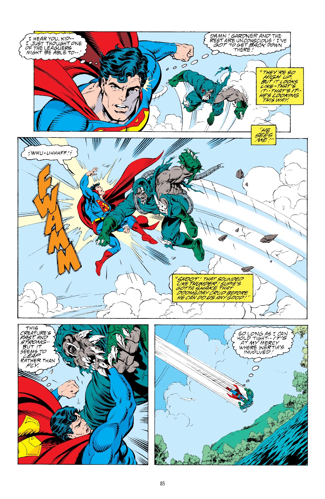 The Death of Superman (1993) issue TPB (Part 1) - Page 80