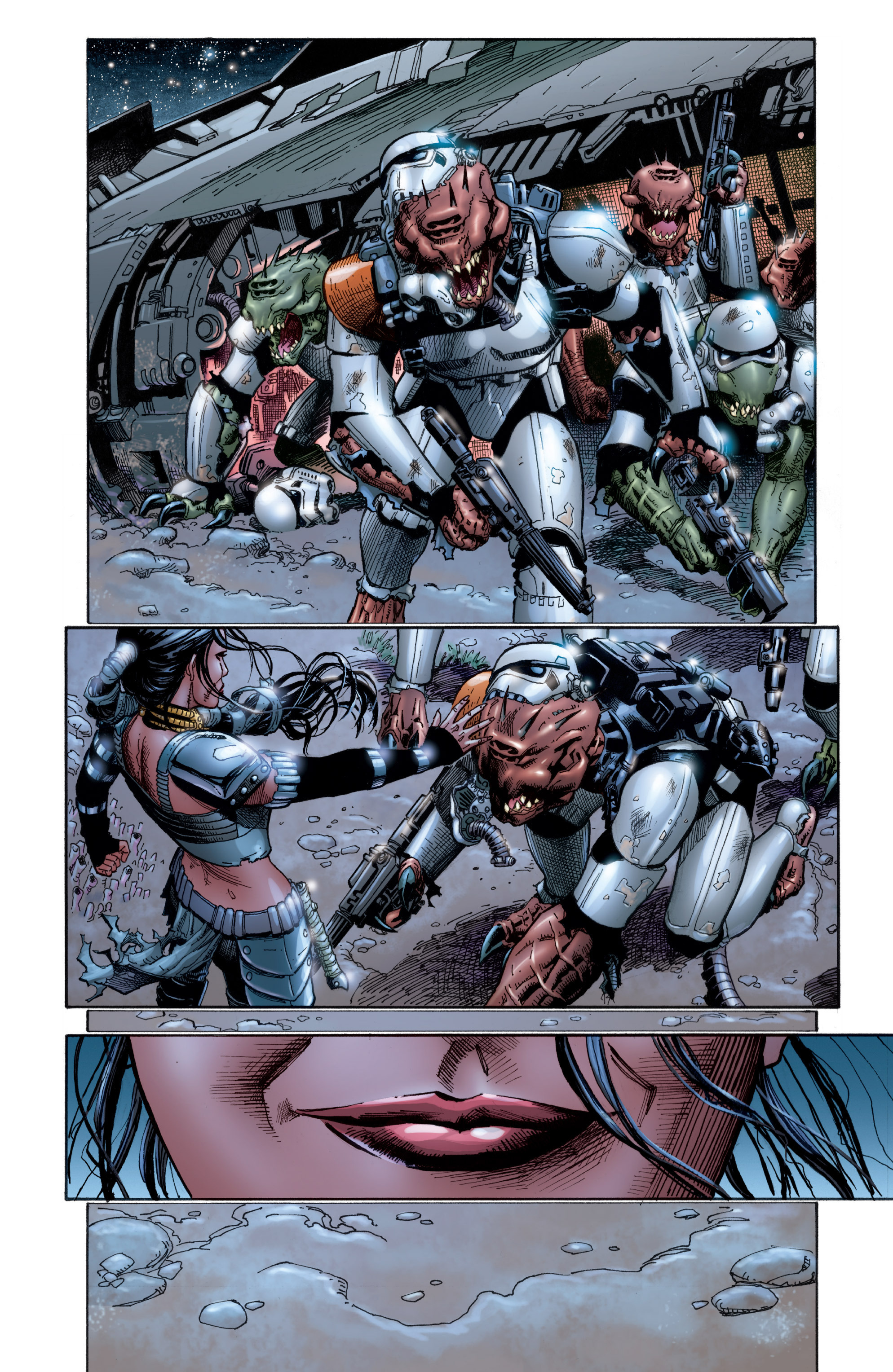 Read online Star Wars: Rebellion comic -  Issue #15 - 11