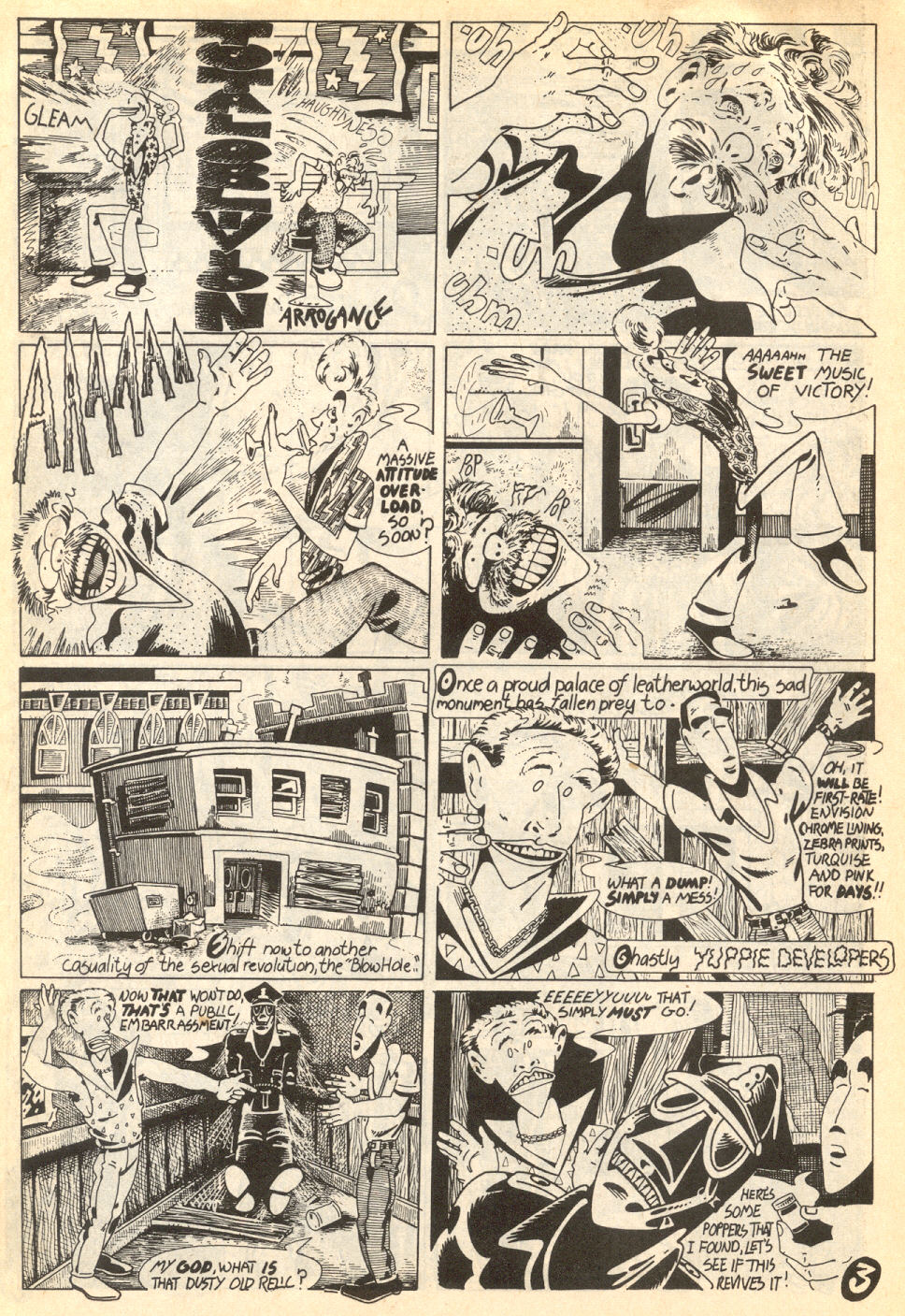 Read online Gay Comix (Gay Comics) comic -  Issue #8 - 6