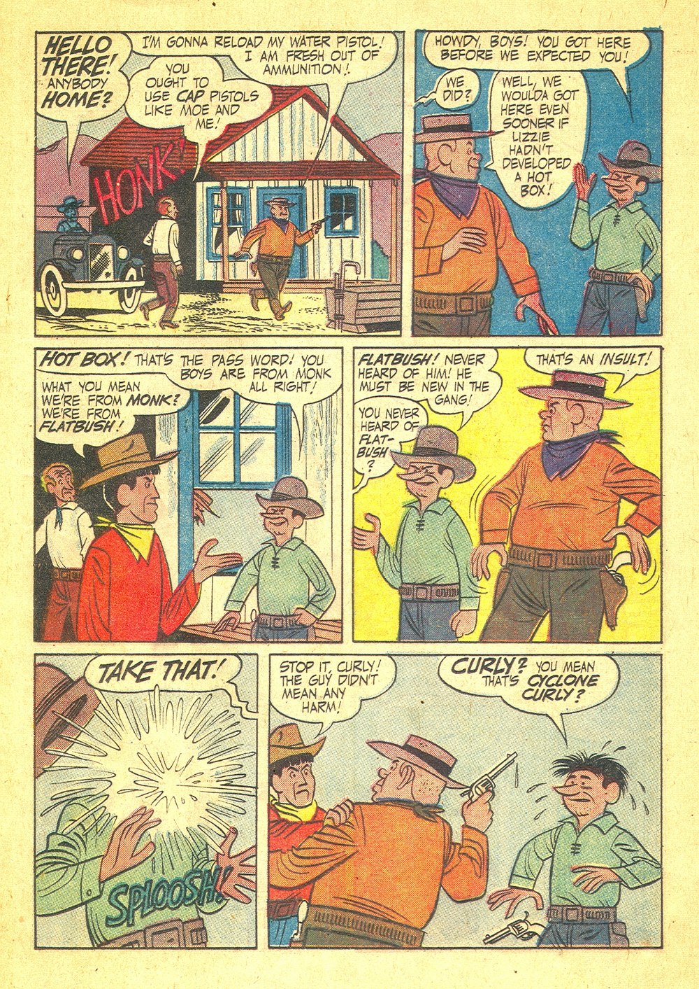 Read online Four Color Comics comic -  Issue #1187 - 21