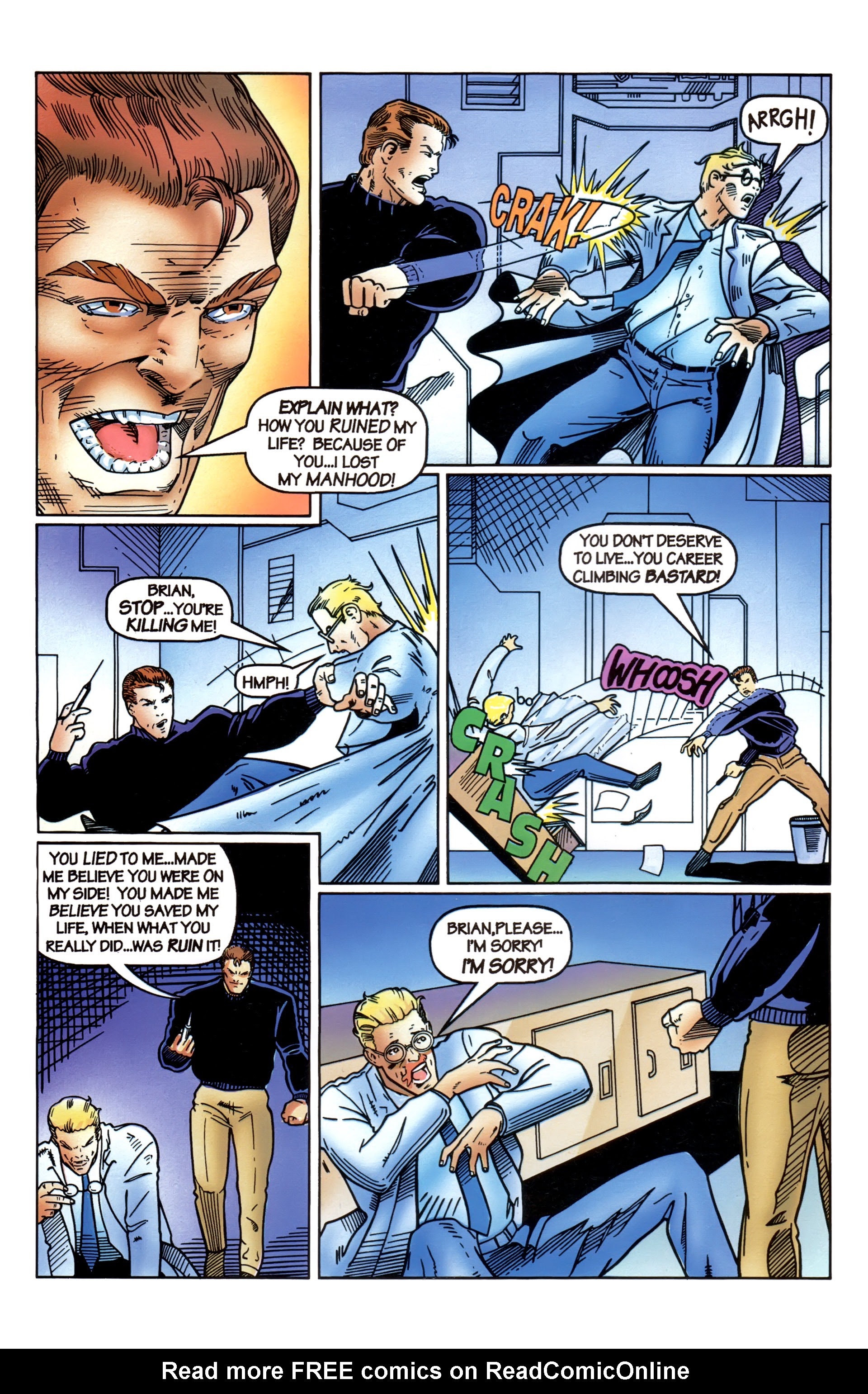 Read online Bloodfire comic -  Issue #9 - 4