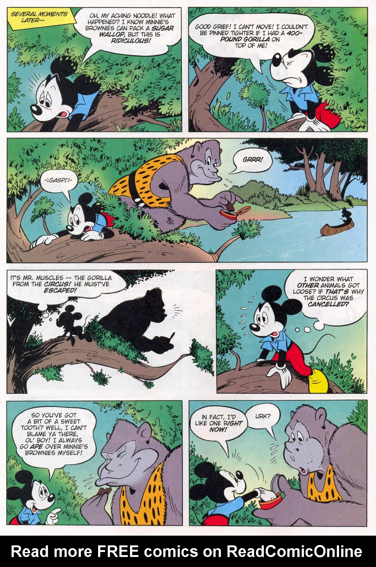 Read online Walt Disney's Mickey Mouse comic -  Issue #259 - 6