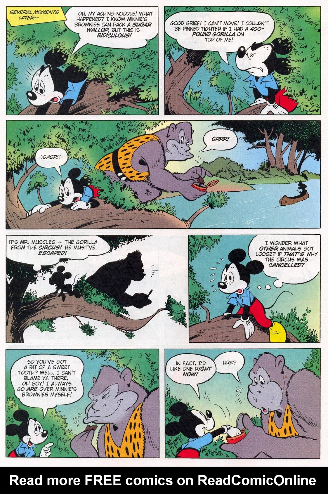 Walt Disney's Mickey Mouse issue 259 - Page 6