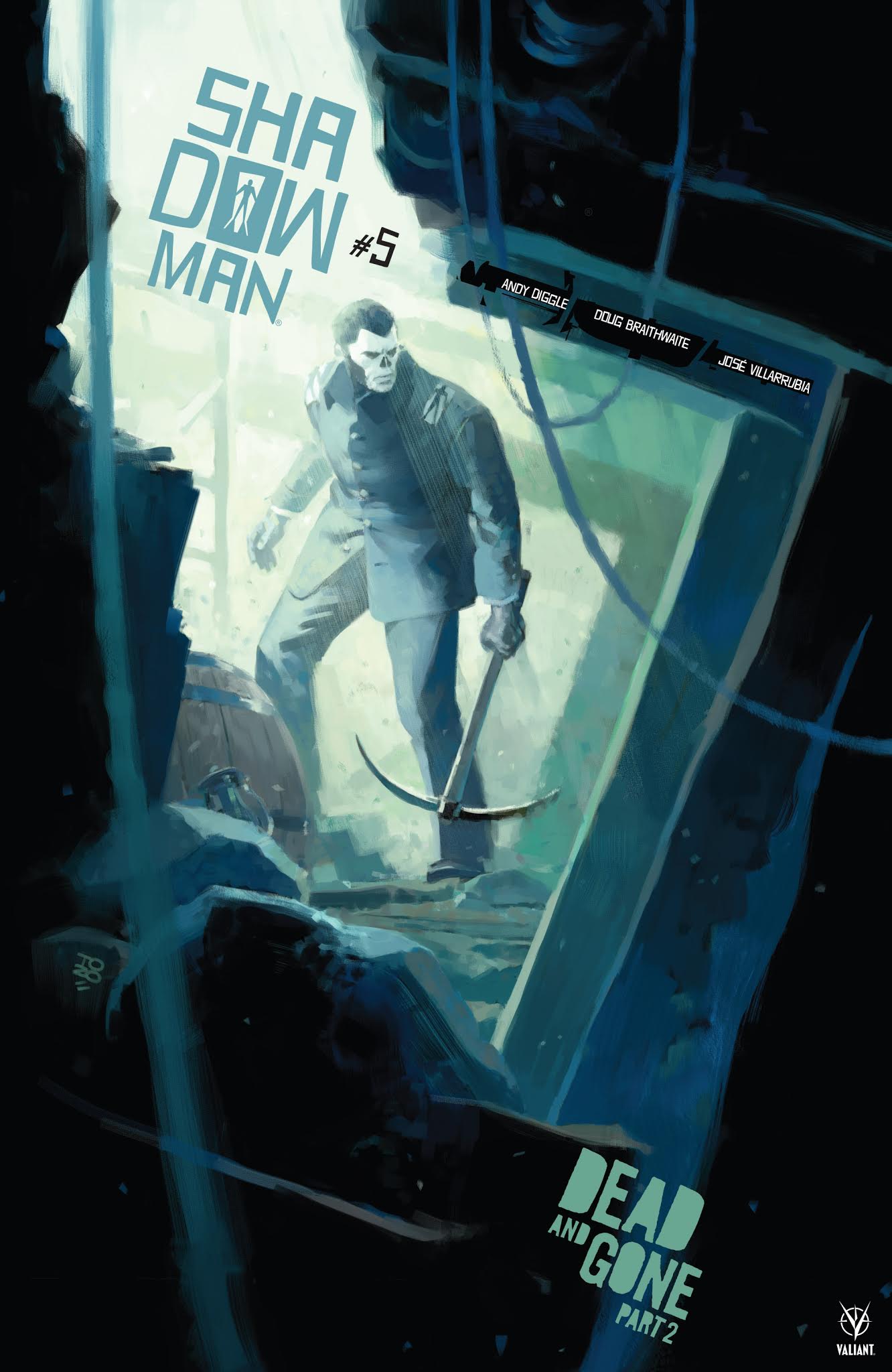 Read online Shadowman (2018) comic -  Issue #5 - 1