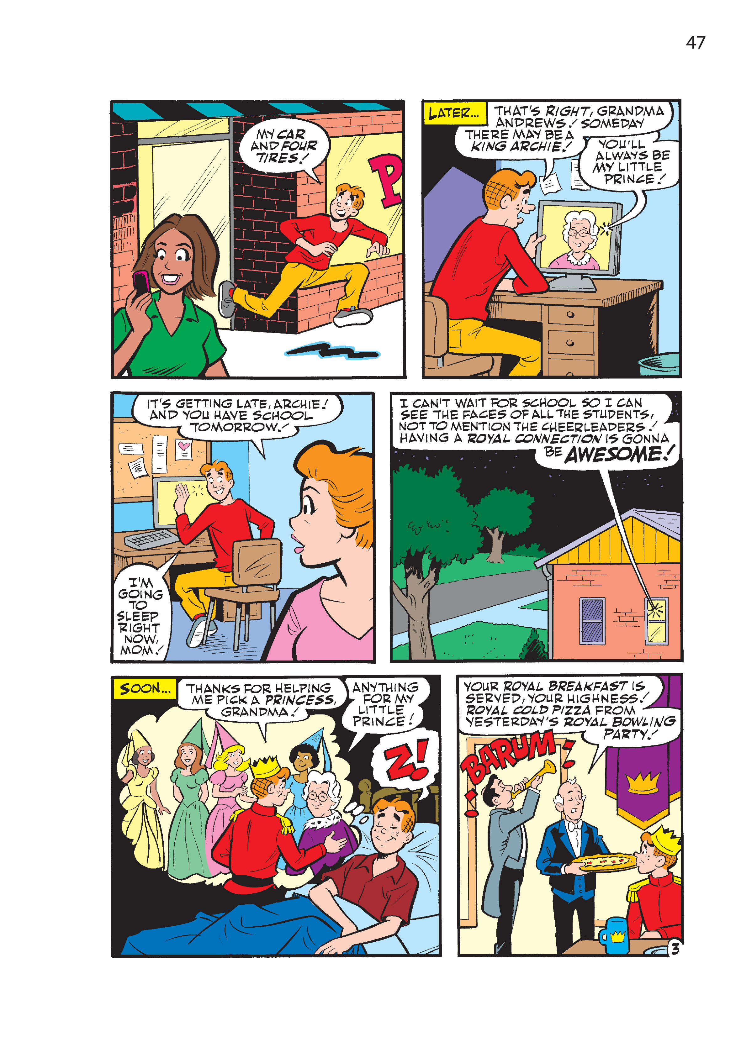 Read online Archie: Modern Classics comic -  Issue # TPB 2 (Part 1) - 47