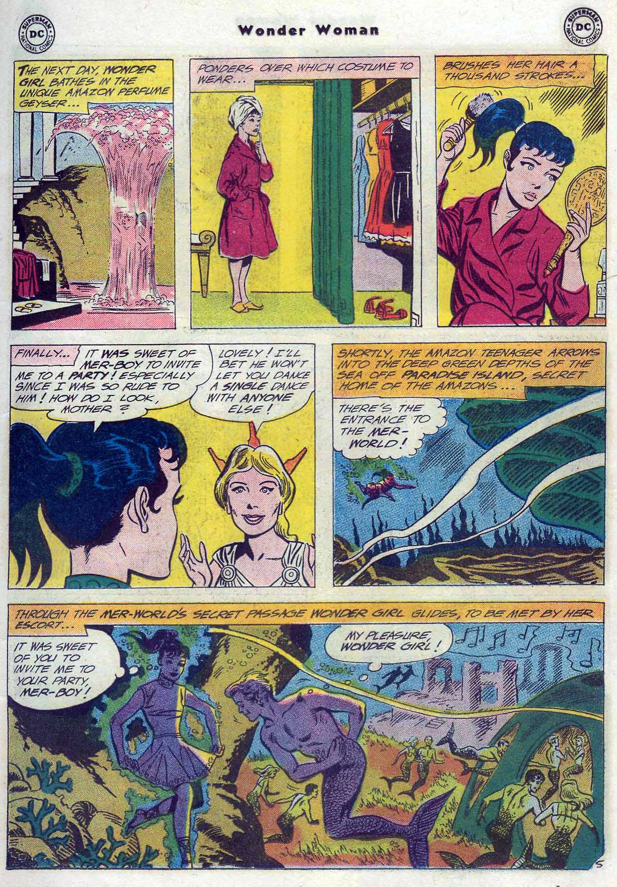 Read online Wonder Woman (1942) comic -  Issue #116 - 7