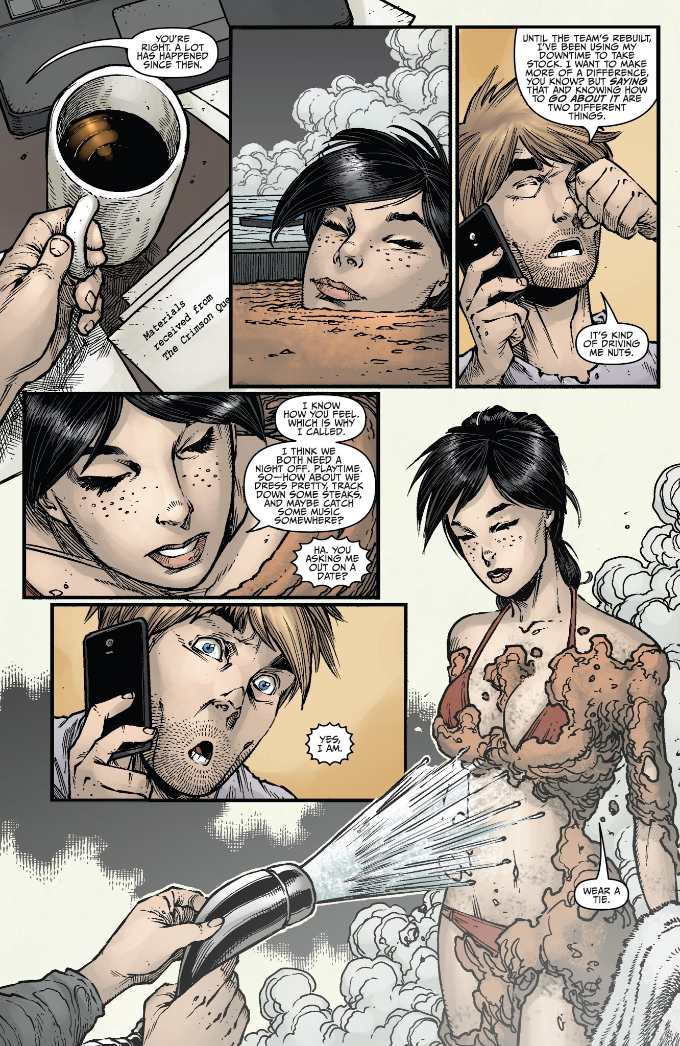 Read online V-Wars comic -  Issue # TPB 2 - 70