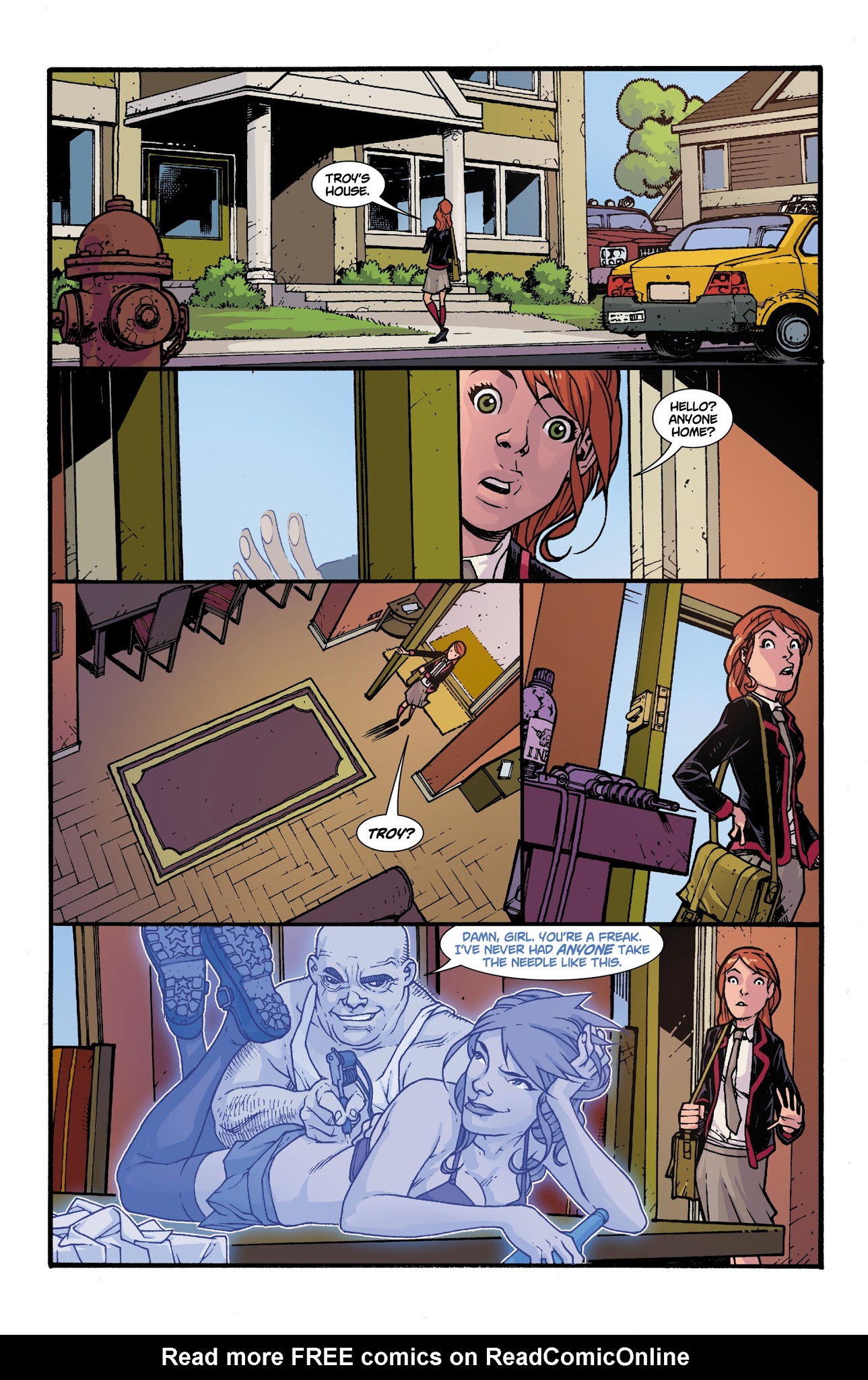 Read online National Comics (2012) comic -  Issue # Issue Rose and Thorn - 23