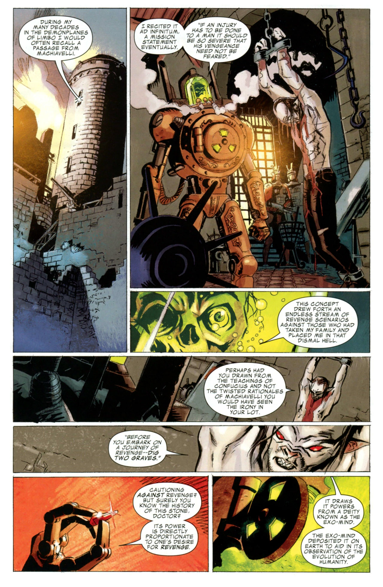 Read online Punisher (2009) comic -  Issue #15 - 7
