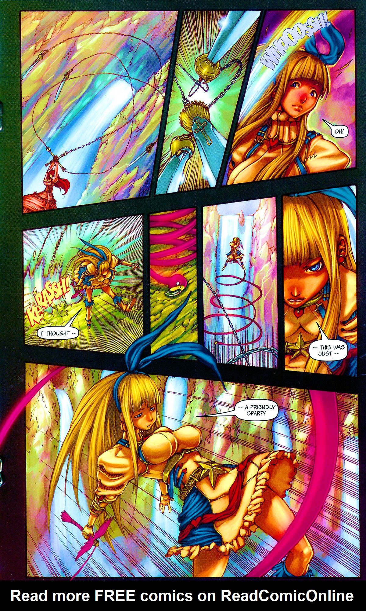 Read online Lullaby comic -  Issue #1 - 16