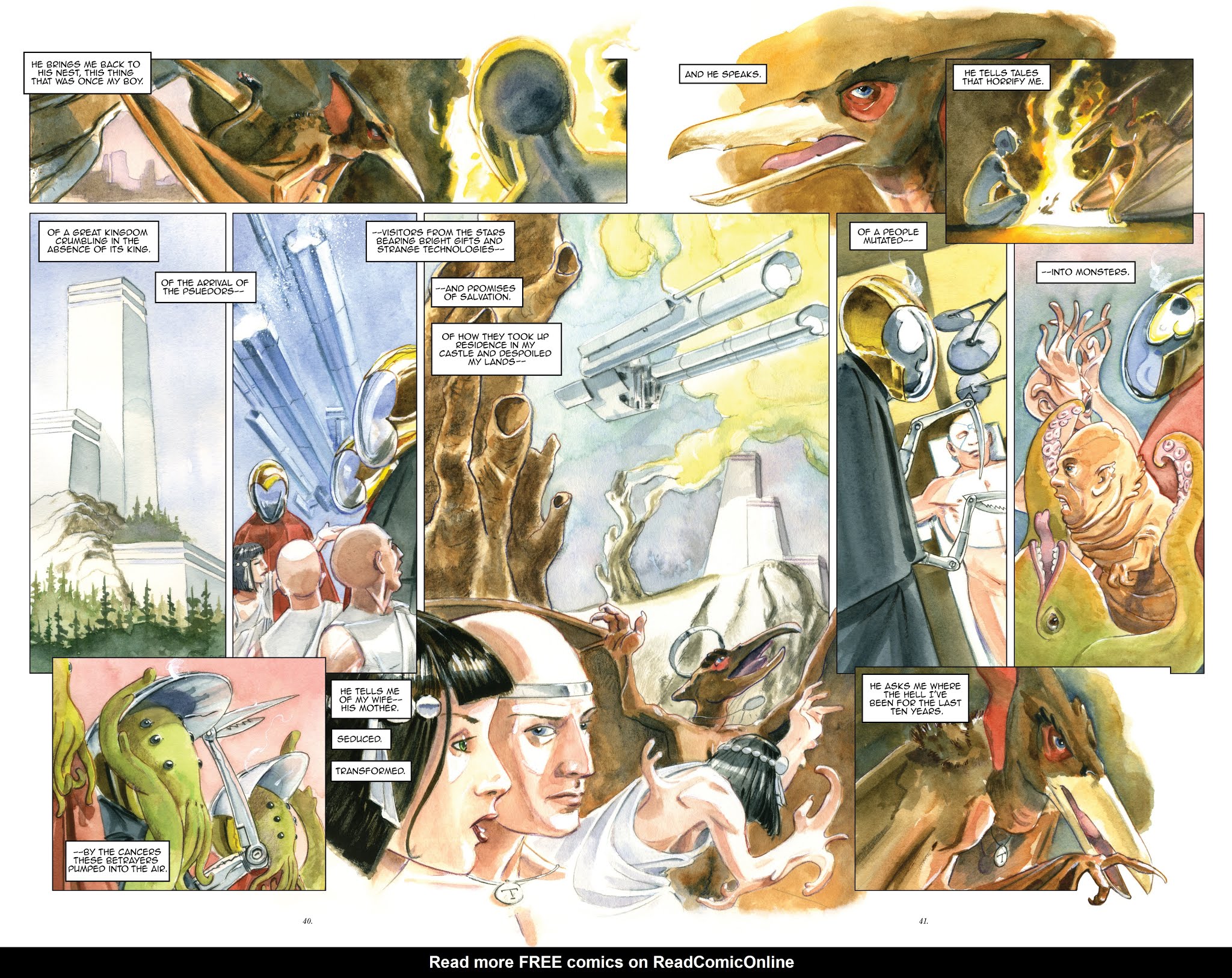 Read online Once Upon a Time Machine comic -  Issue # TPB 2 (Part 1) - 37