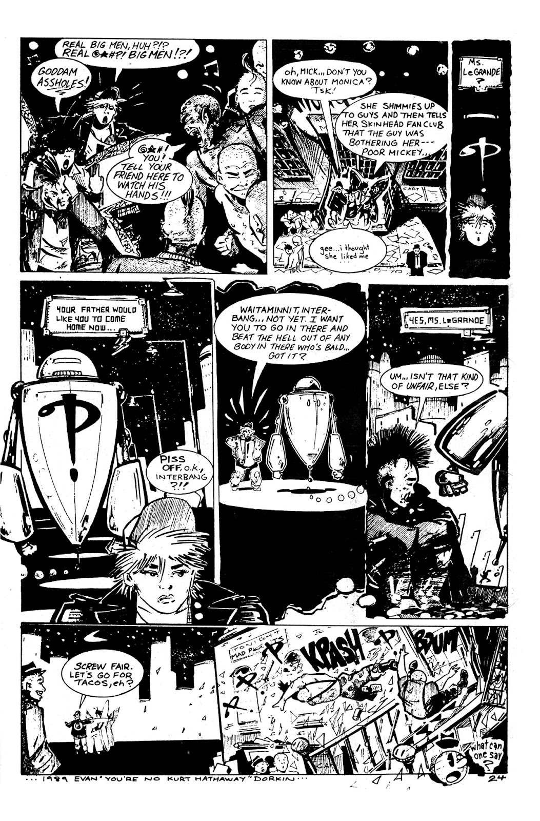 Pirate Corp$! (1989) 1 Page 26