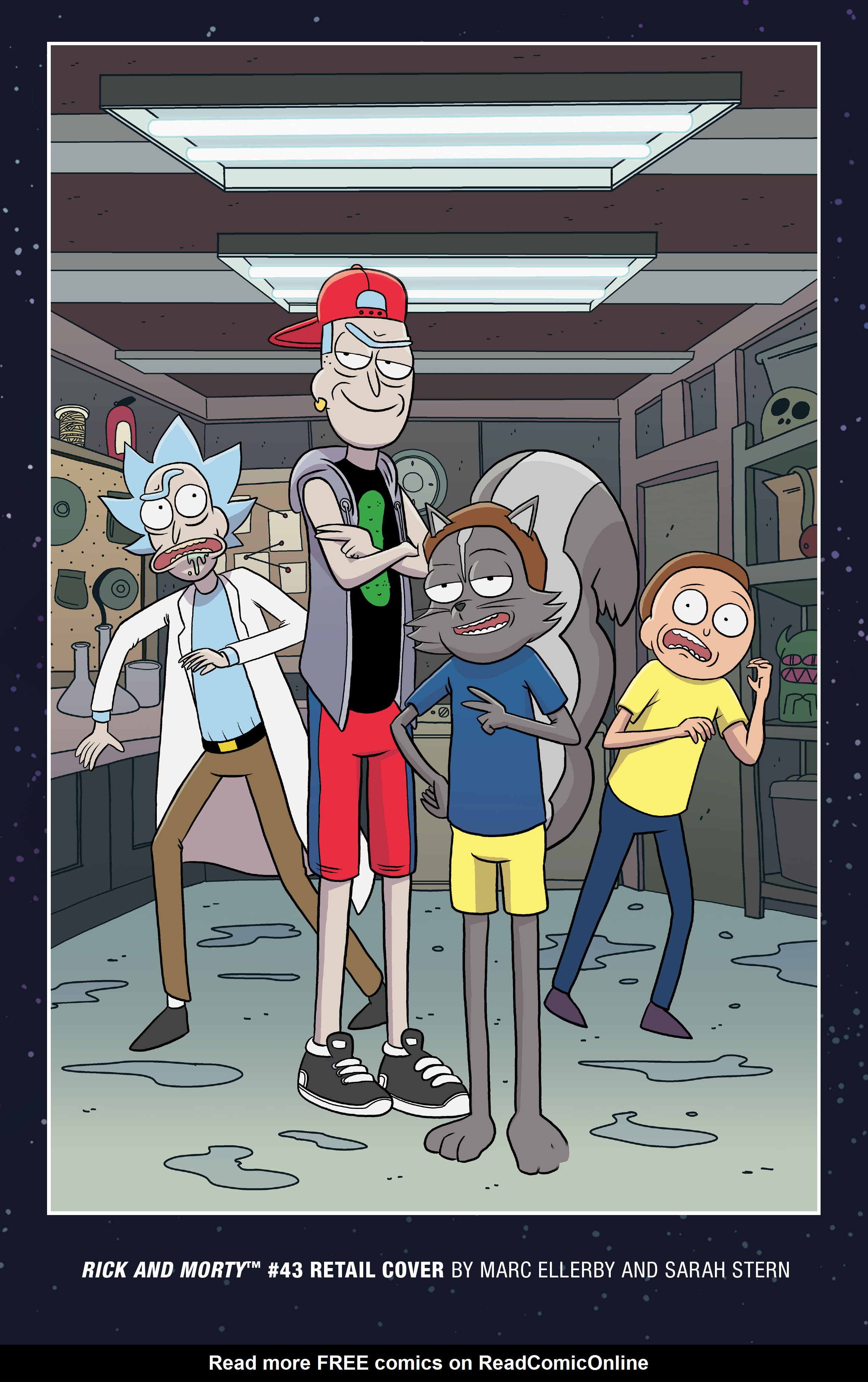 Read online Rick and Morty comic -  Issue # (2015) _Deluxe Edition 6 (Part 3) - 84