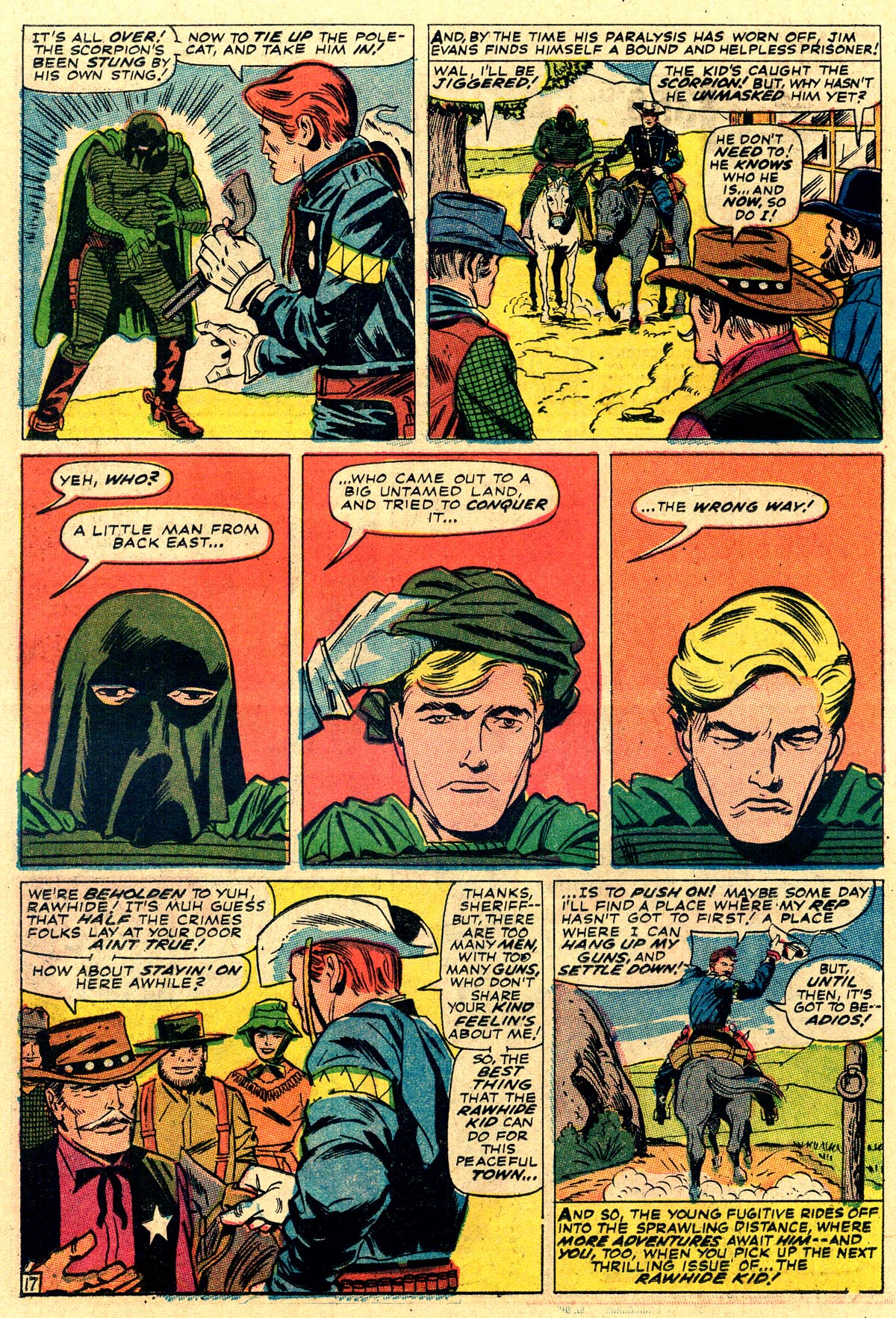 Read online The Rawhide Kid comic -  Issue #57 - 22