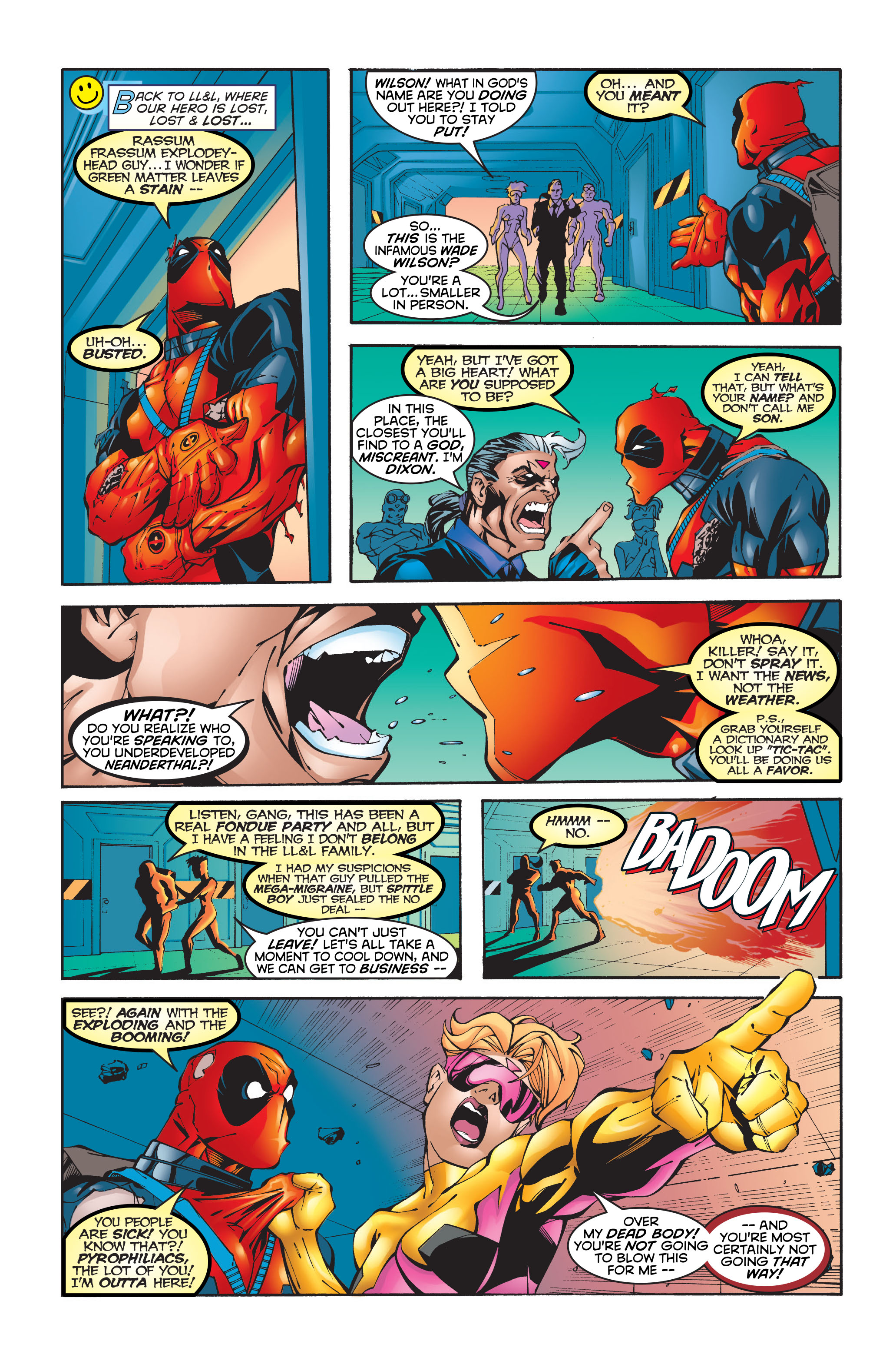 Read online Deadpool (1997) comic -  Issue #15 - 12