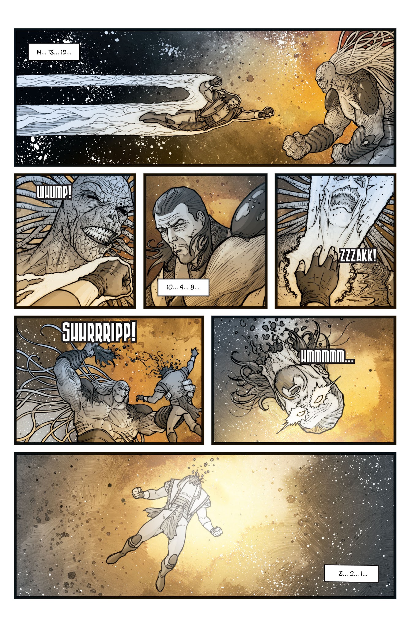 Read online A Red Mass For Mars comic -  Issue #4 - 18