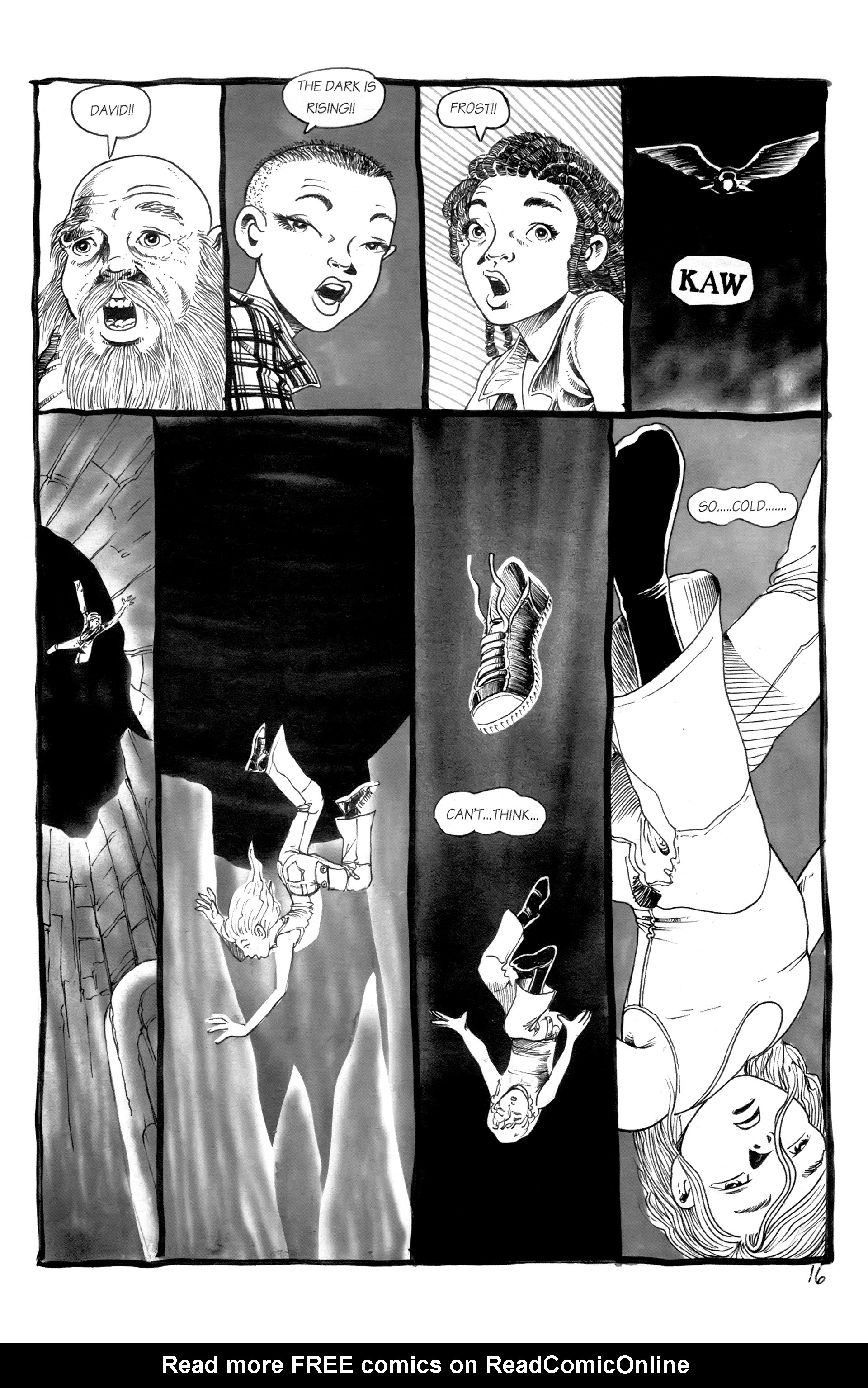 Read online Demongate comic -  Issue #9 - 18