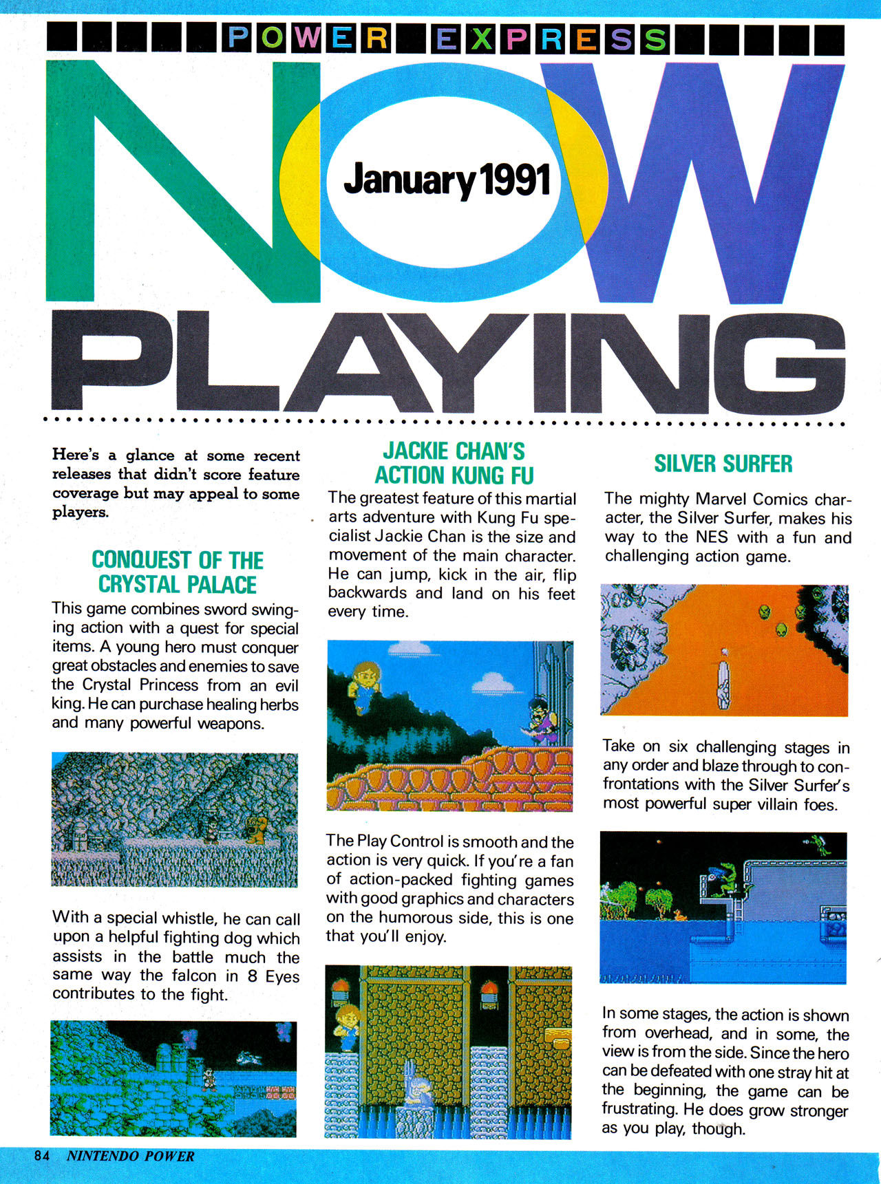 Read online Nintendo Power comic -  Issue #20 - 91