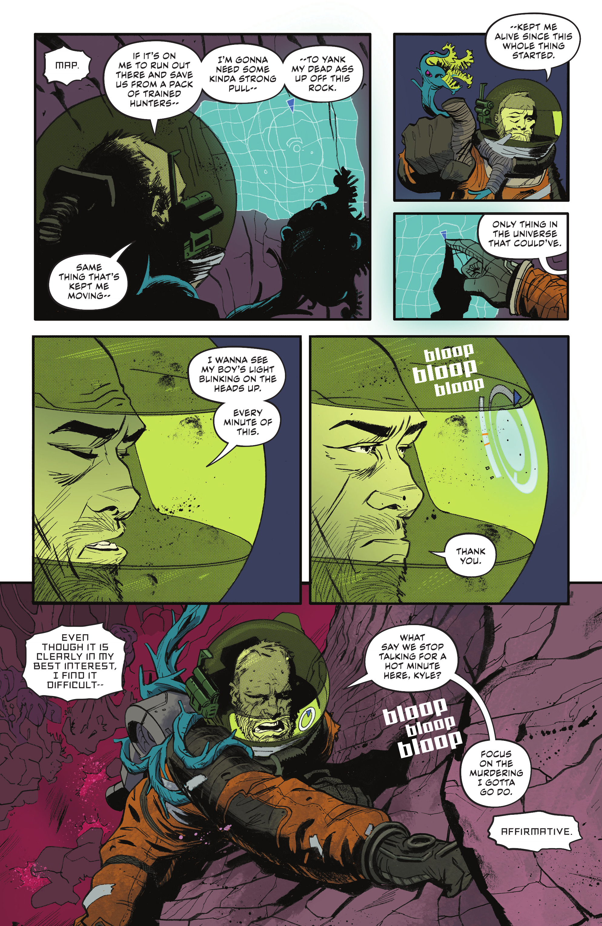 Read online Sea of Stars comic -  Issue # _TPB - 95
