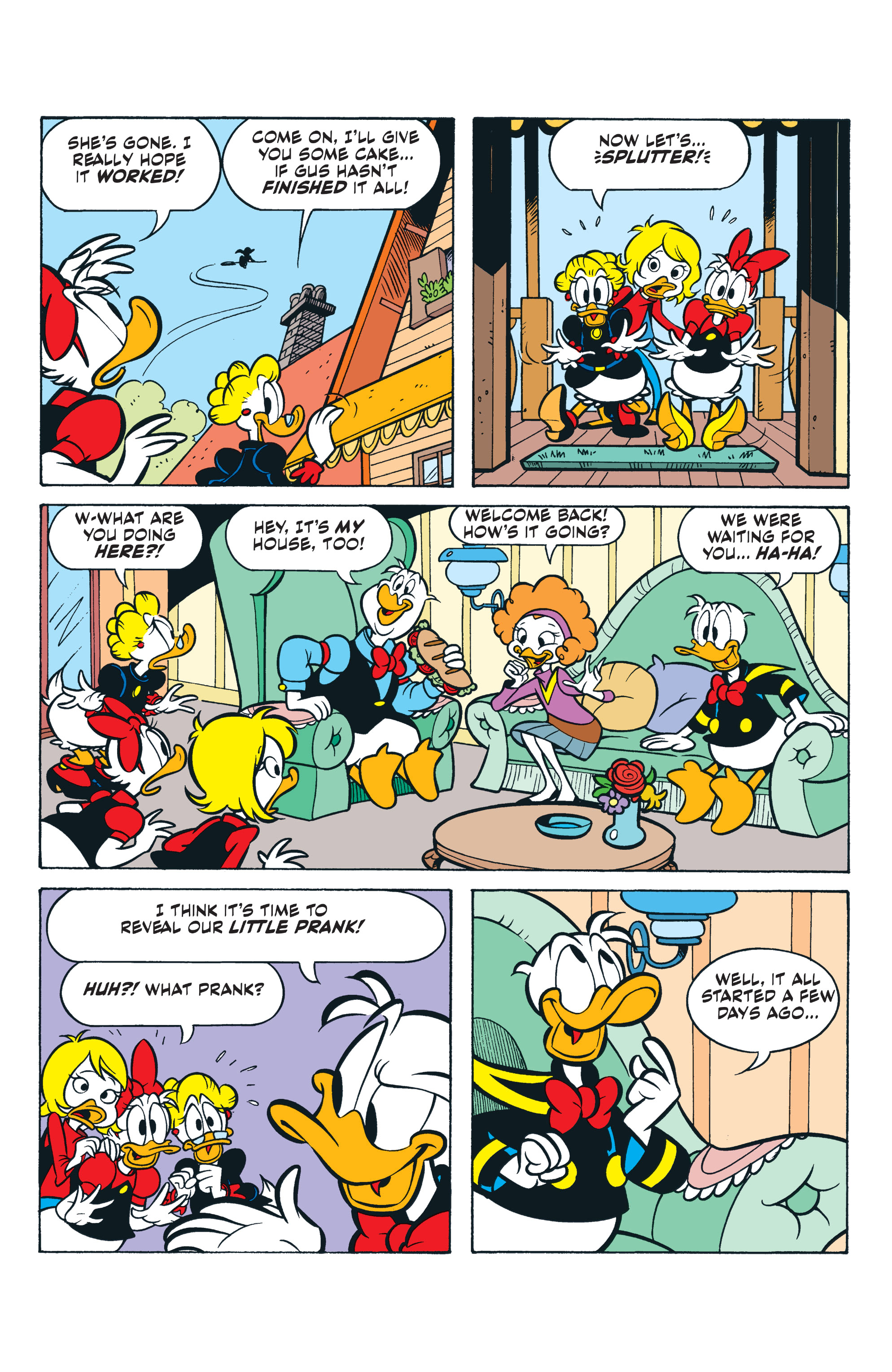 Read online Disney Comics and Stories comic -  Issue #10 - 29