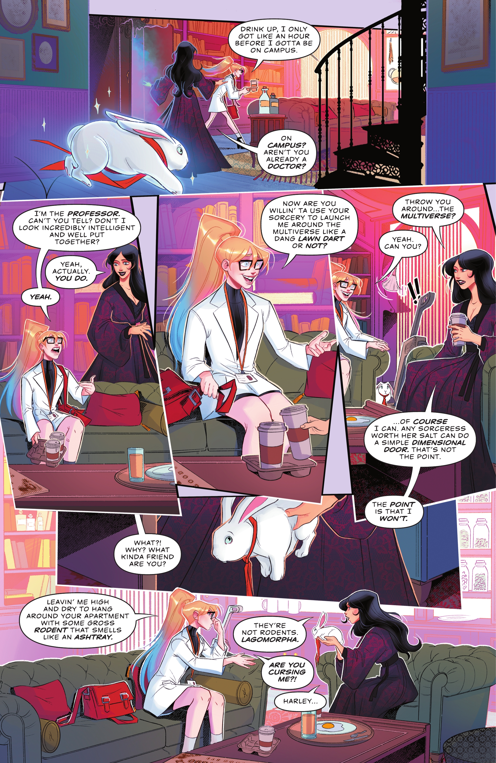 Read online Harley Quinn (2021) comic -  Issue #29 - 9