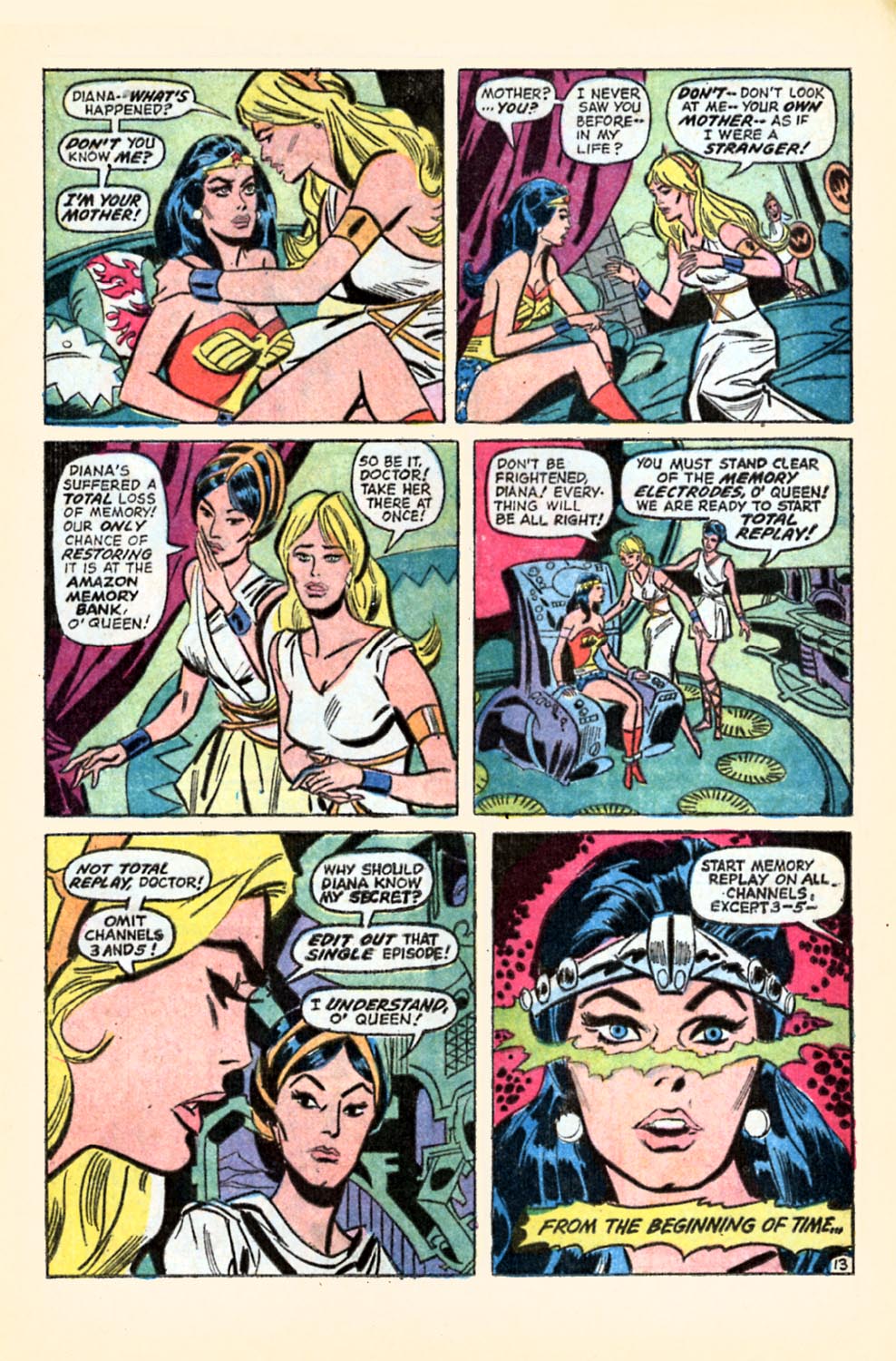 Read online Wonder Woman (1942) comic -  Issue #204 - 13